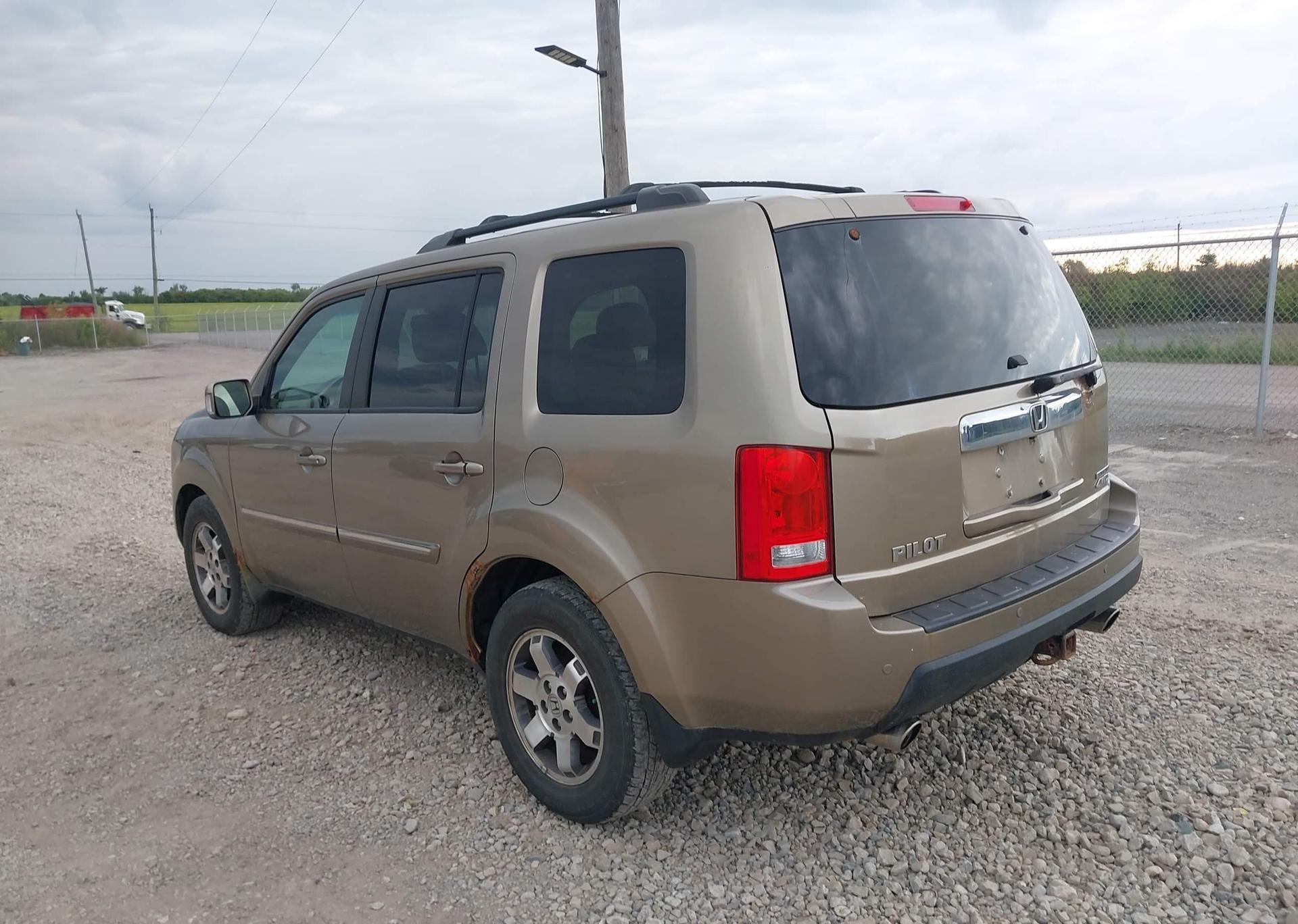 2009 HONDA PILOT TOURING