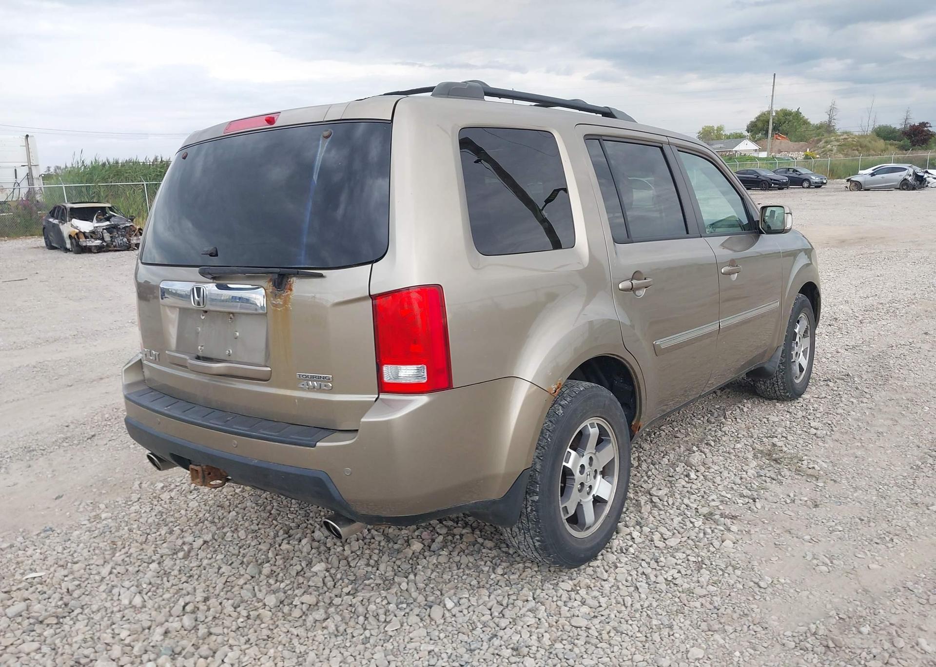 2009 HONDA PILOT TOURING