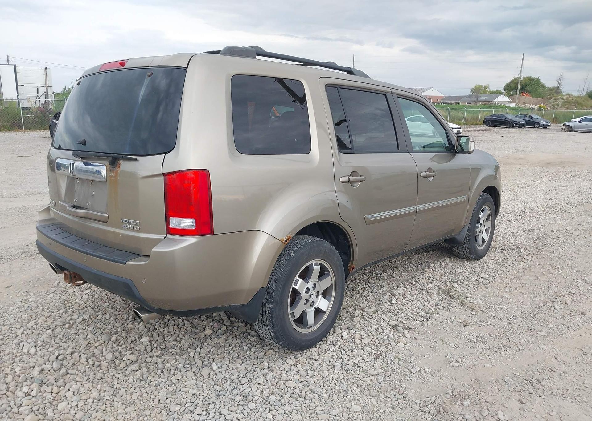 2009 HONDA PILOT TOURING