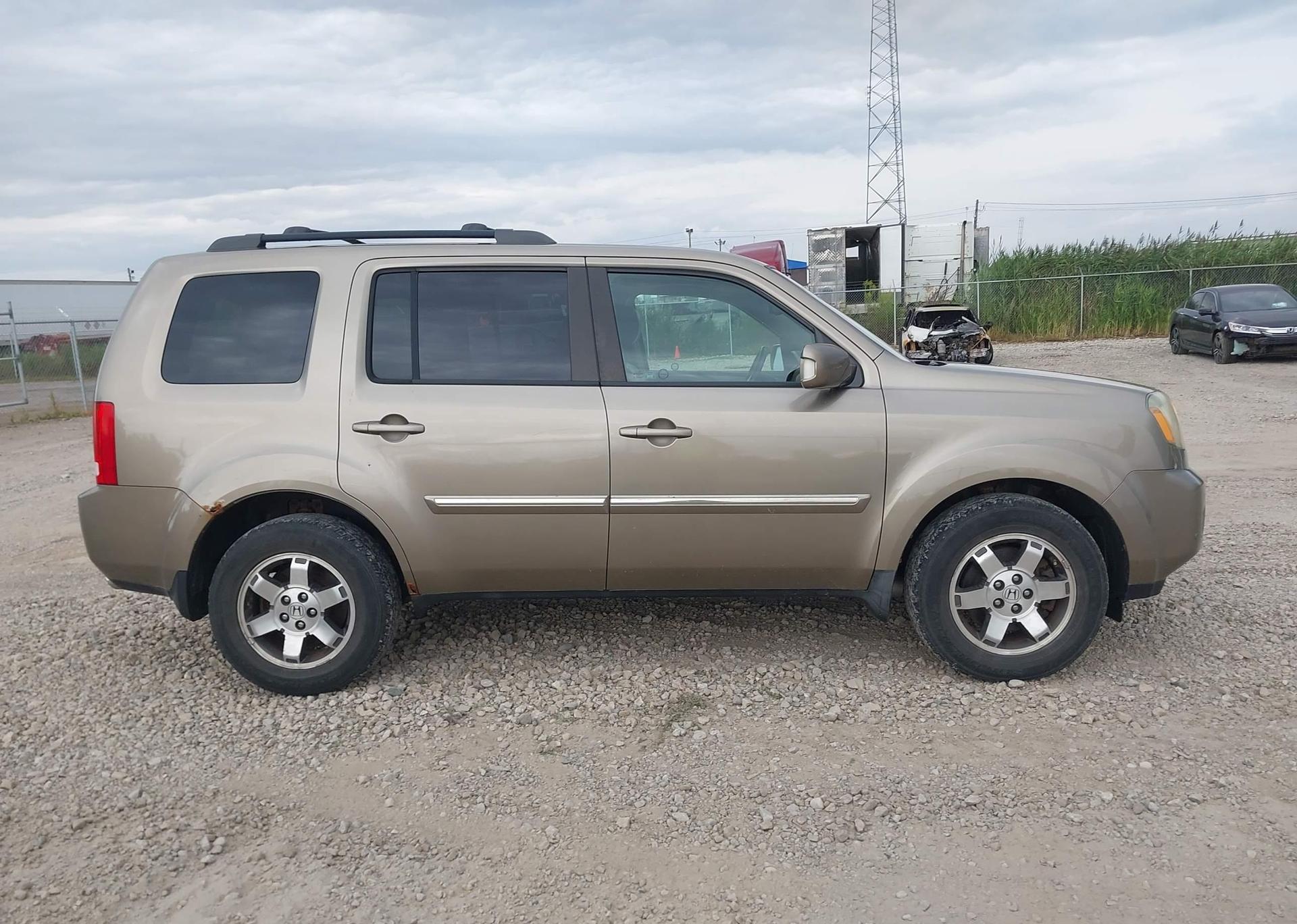 2009 HONDA PILOT TOURING