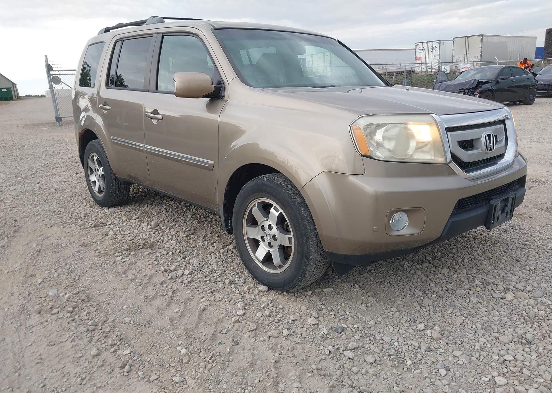 2009 HONDA PILOT TOURING