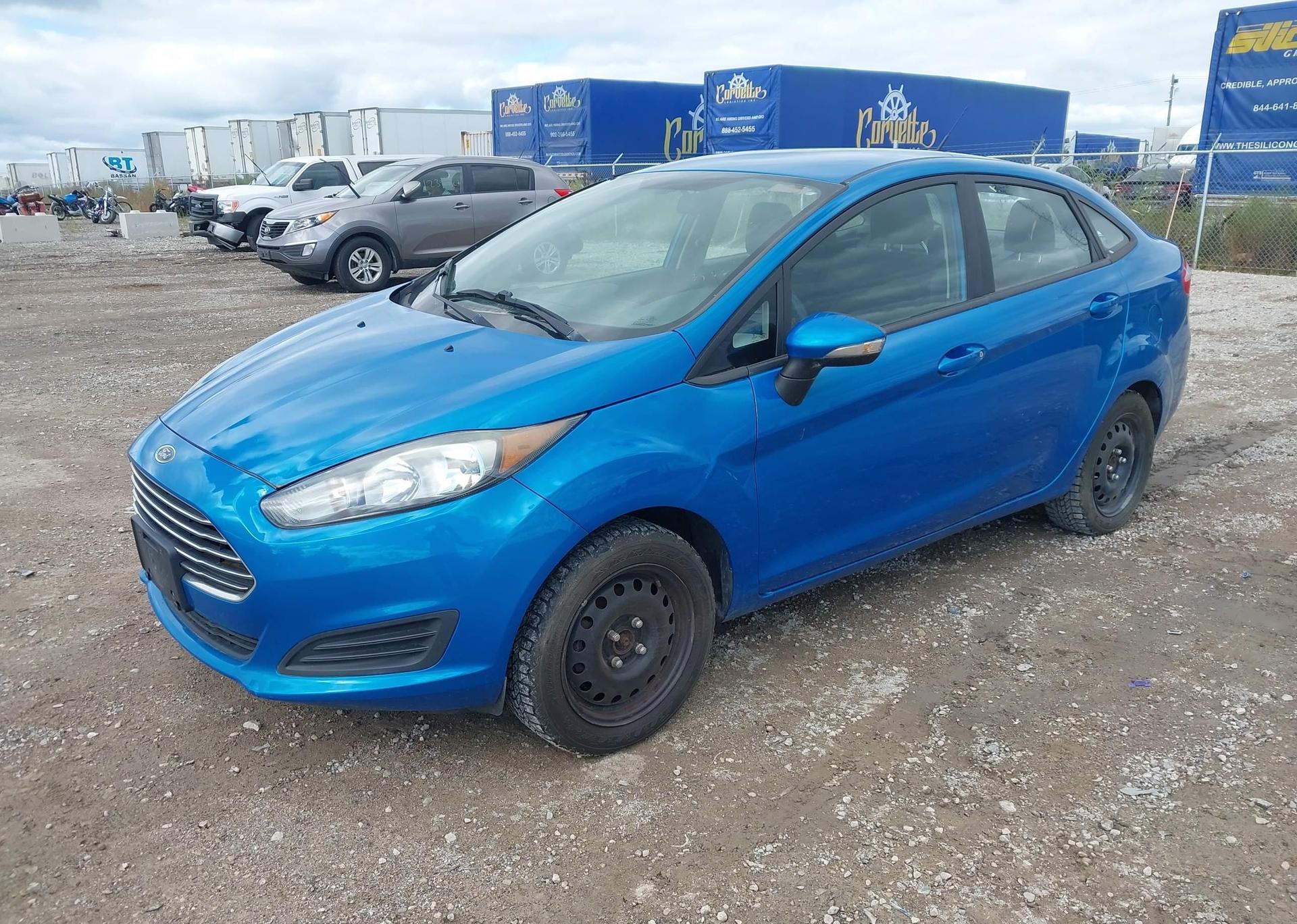 2016 FORD Fiesta