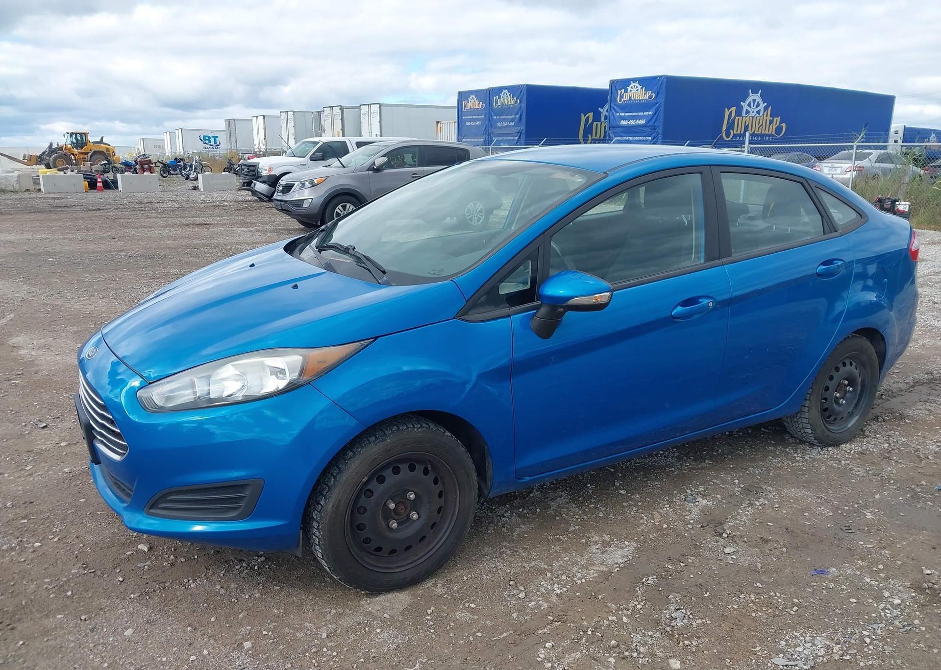 2016 FORD Fiesta