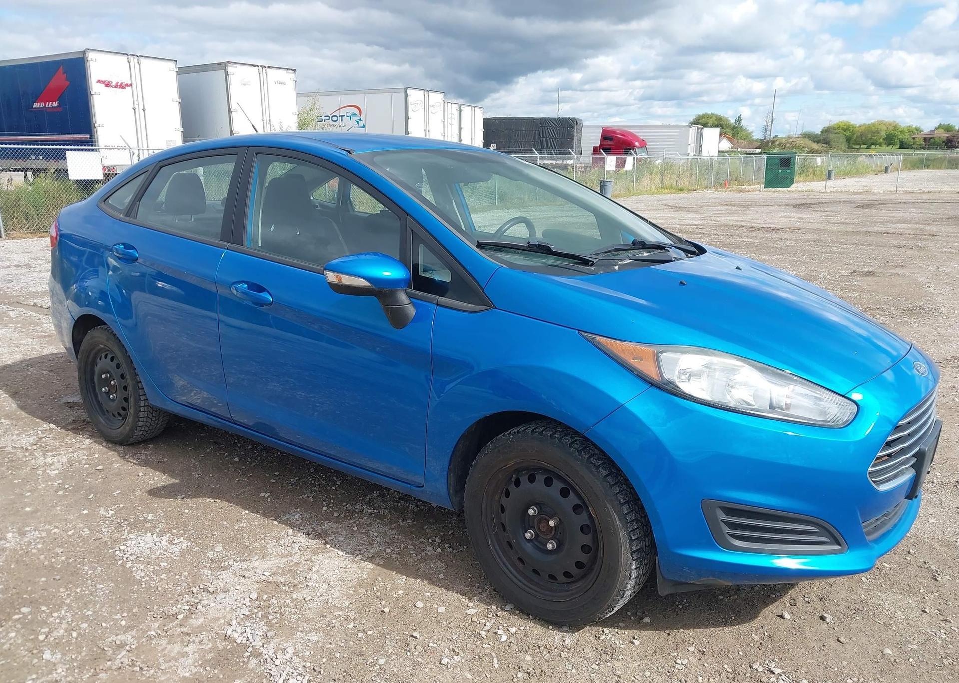 2016 FORD Fiesta