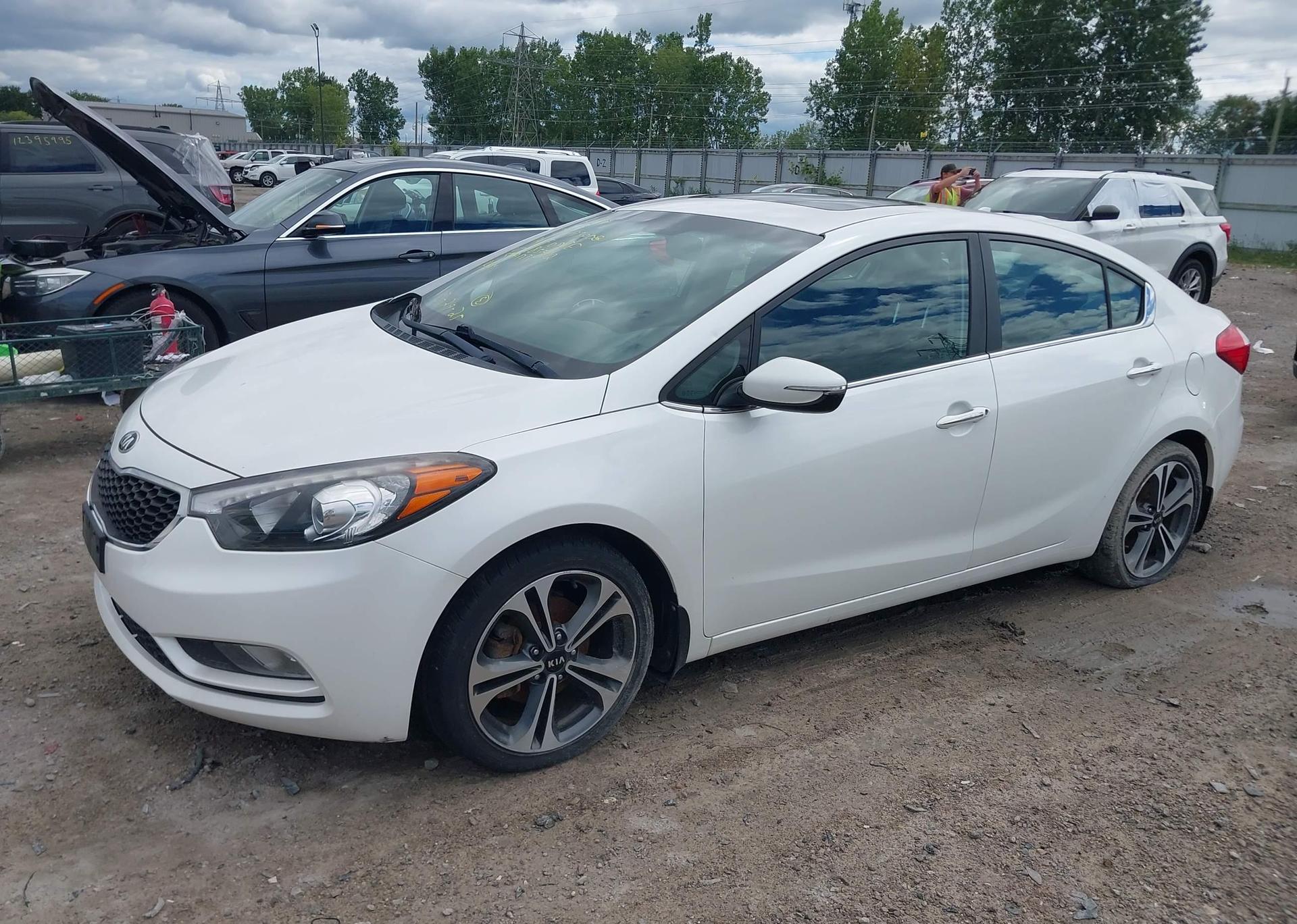 2014 KIA FORTE EX