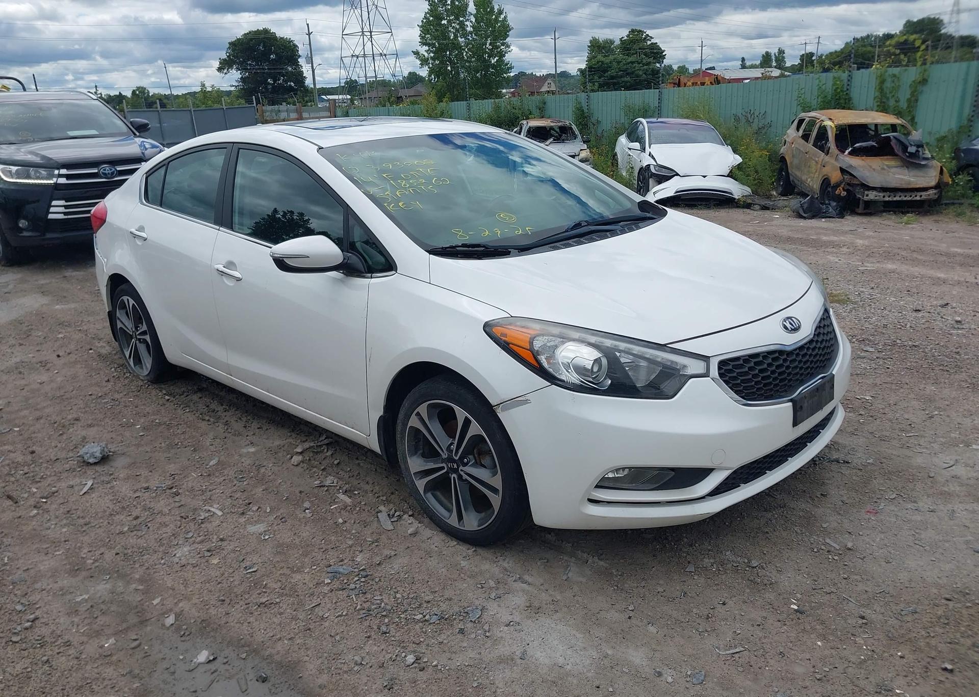 2014 KIA FORTE EX