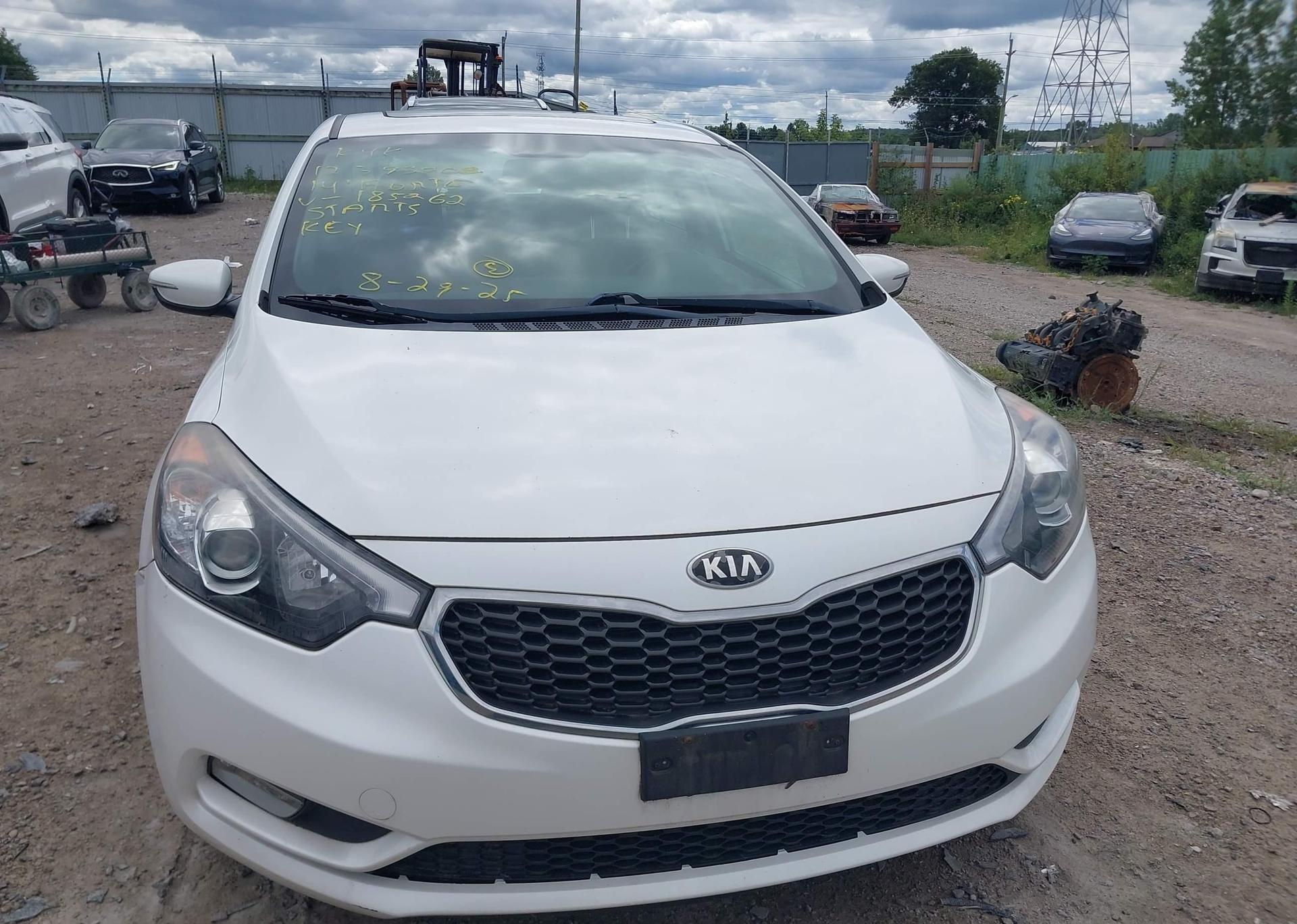 2014 KIA FORTE EX