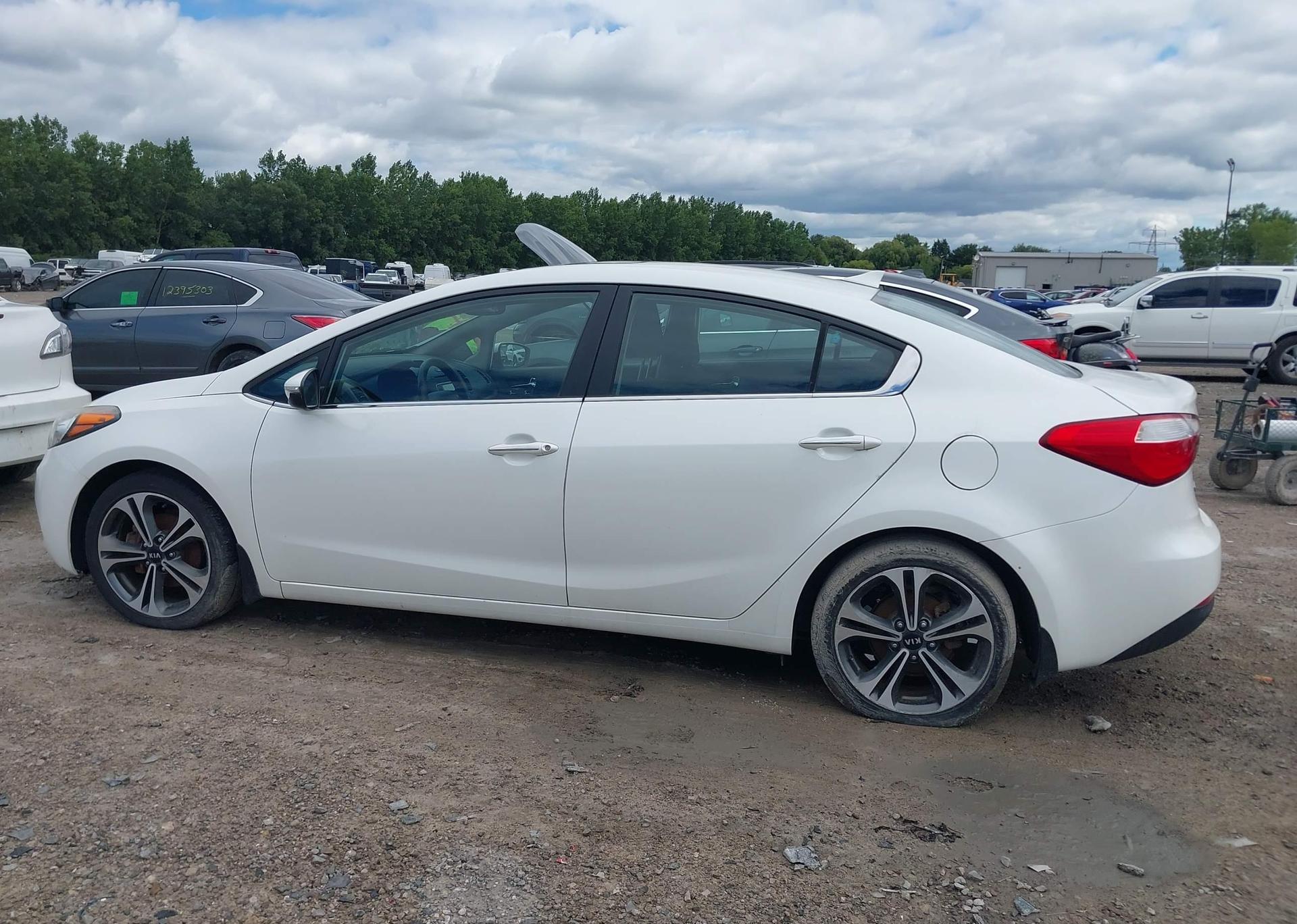 2014 KIA FORTE EX