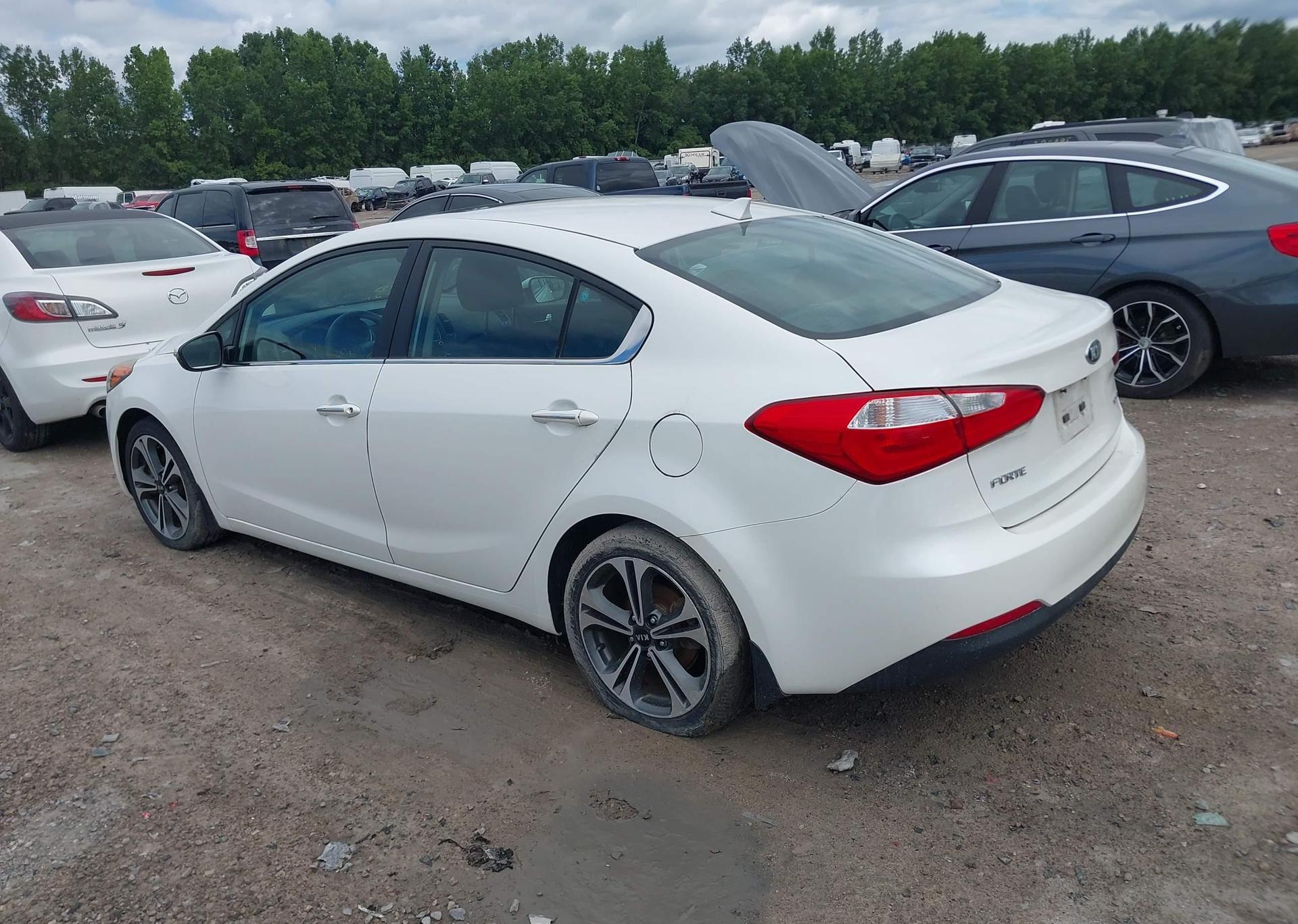 2014 KIA FORTE EX