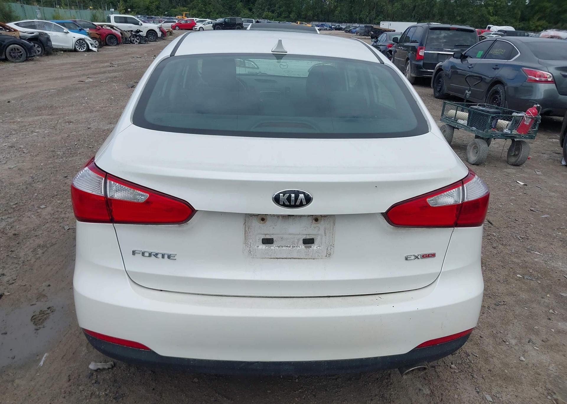 2014 KIA FORTE EX