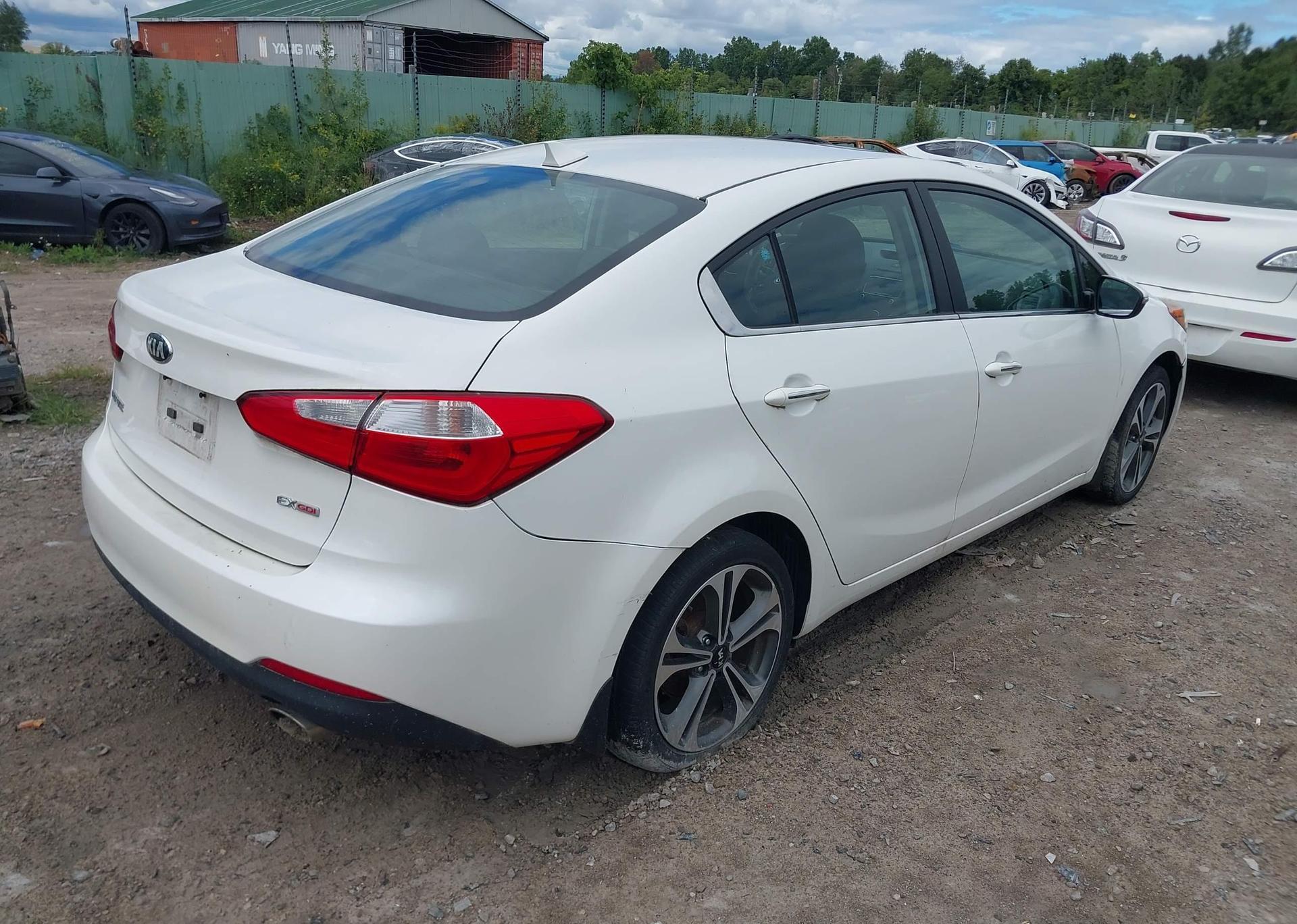 2014 KIA FORTE EX