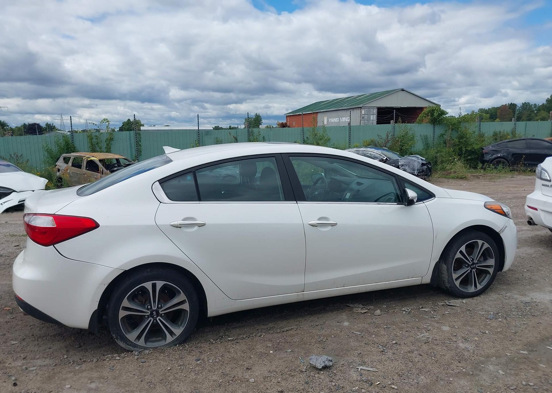 2014 KIA FORTE EX