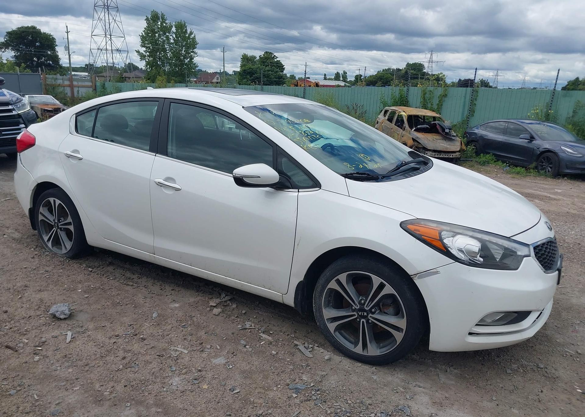 2014 KIA FORTE EX