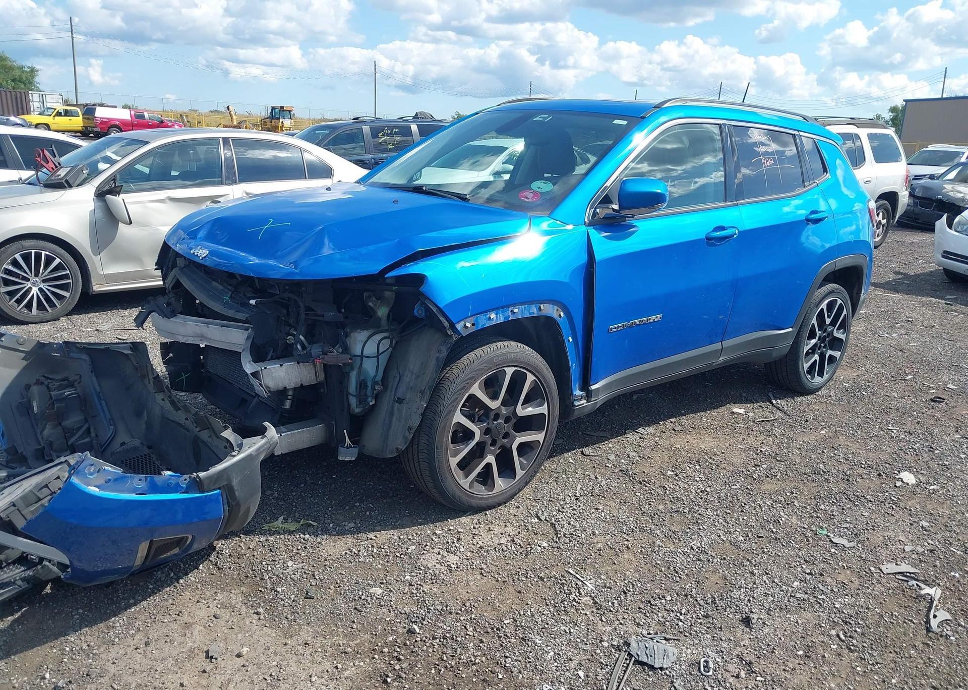2019 JEEP COMPASS LIMITED