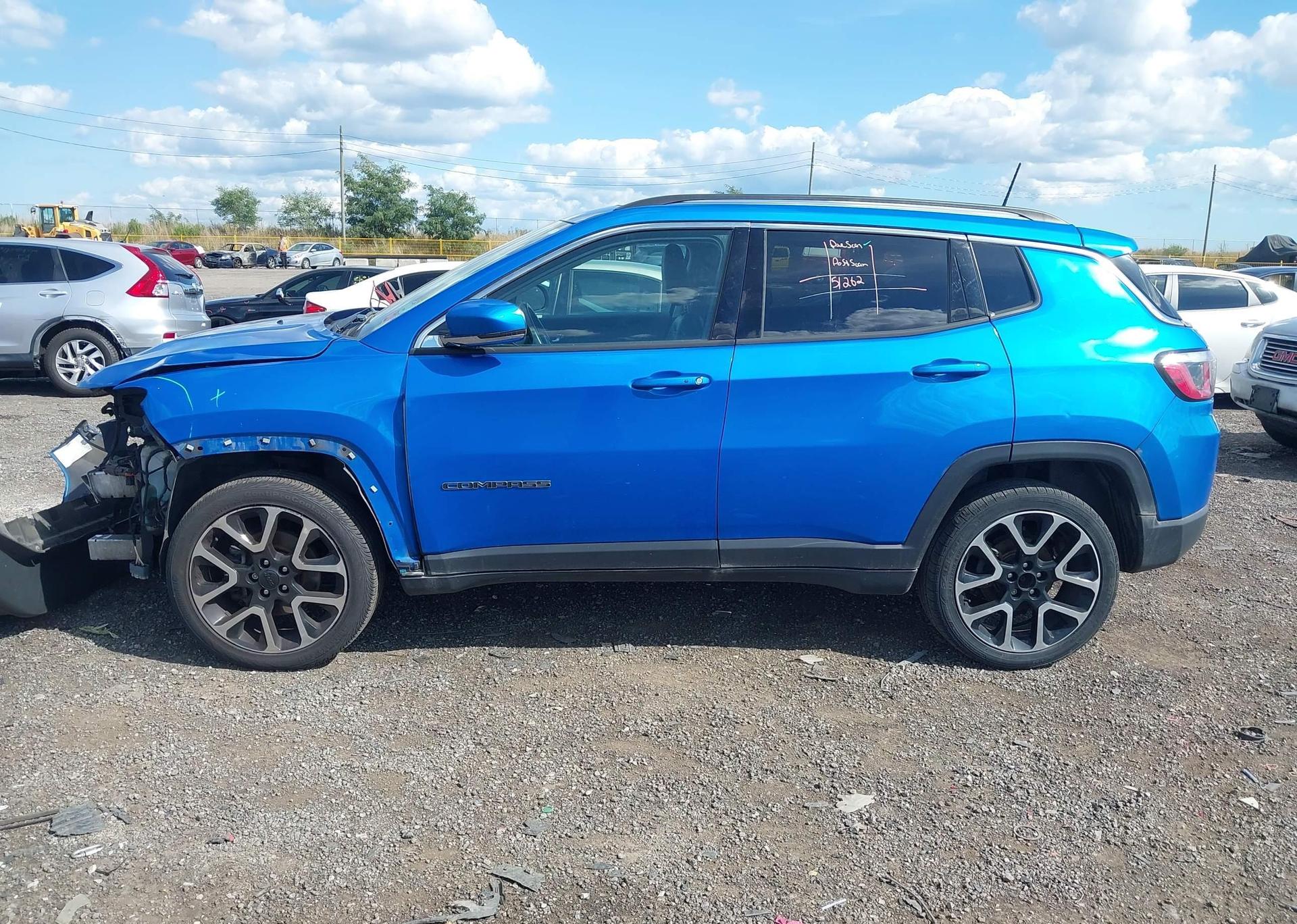2019 JEEP COMPASS LIMITED