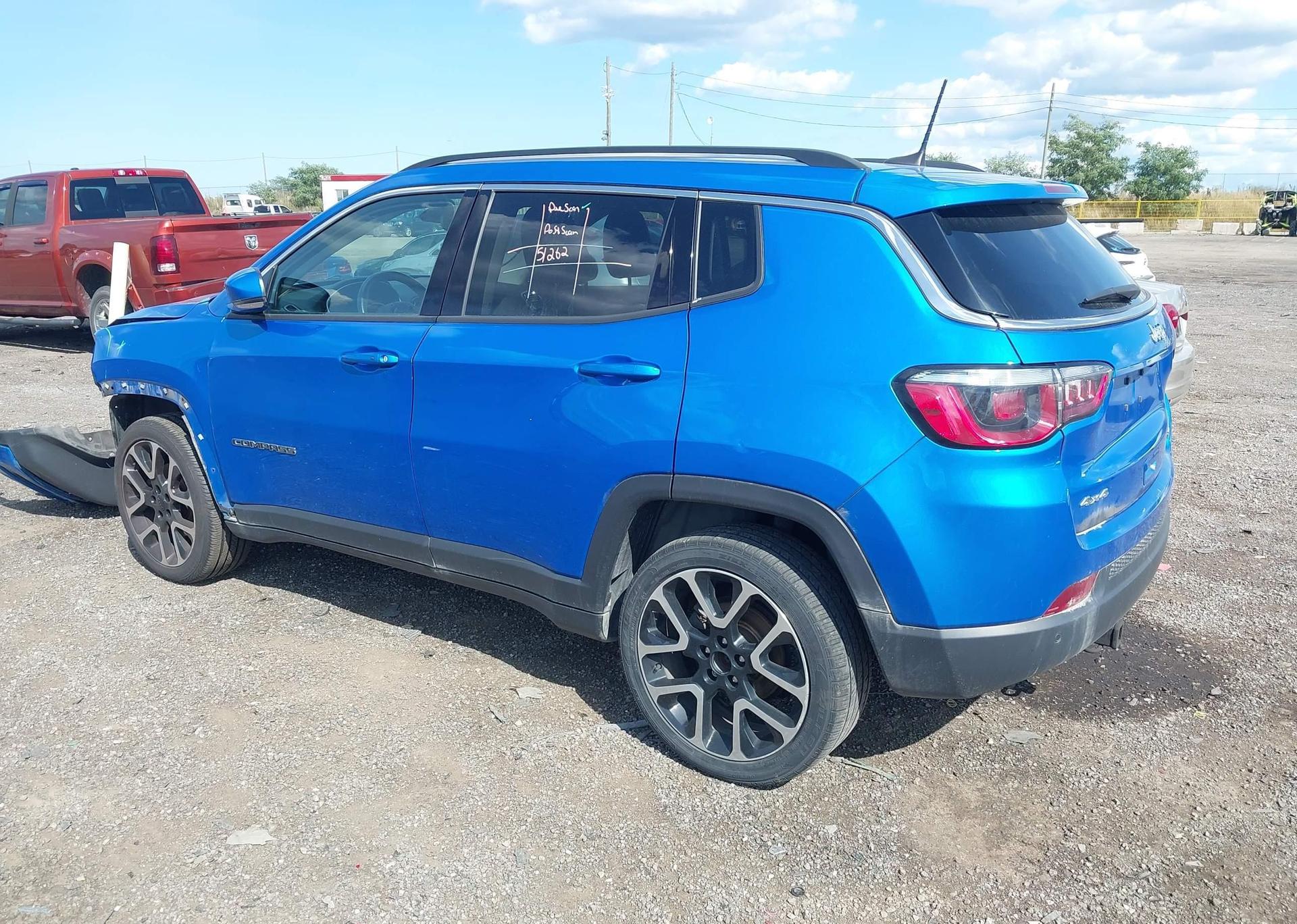 2019 JEEP COMPASS LIMITED