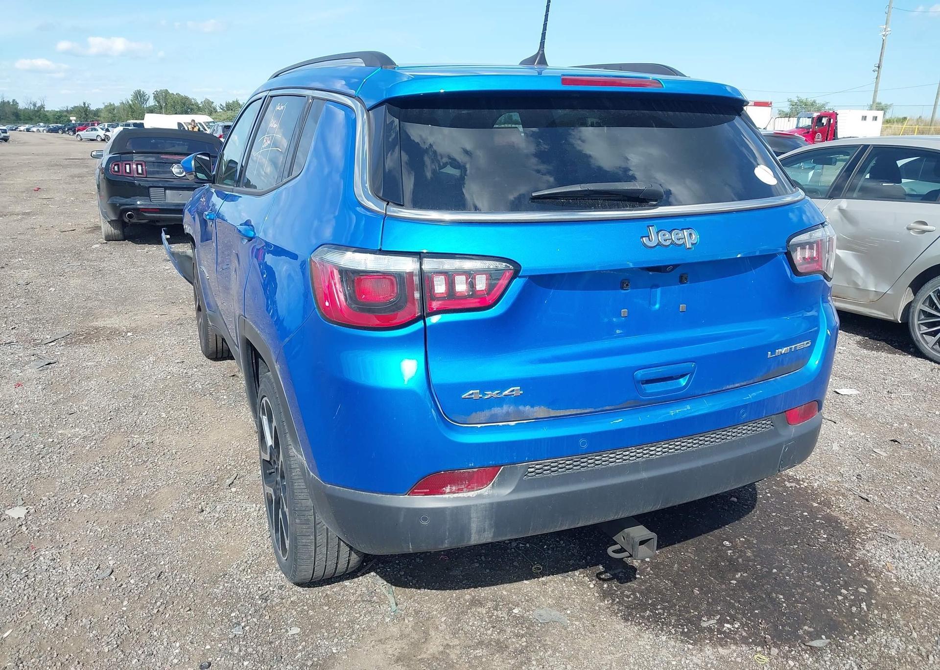 2019 JEEP COMPASS LIMITED