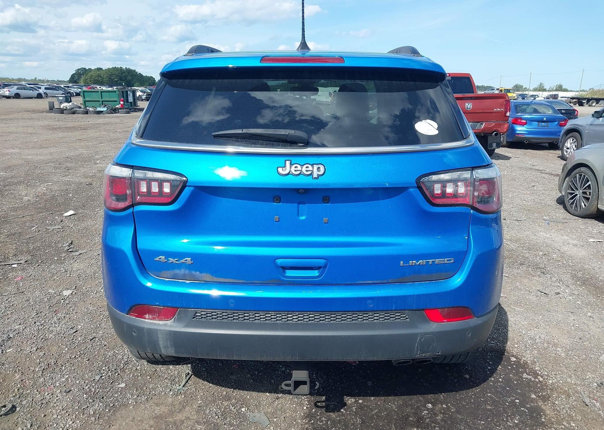 2019 JEEP COMPASS LIMITED