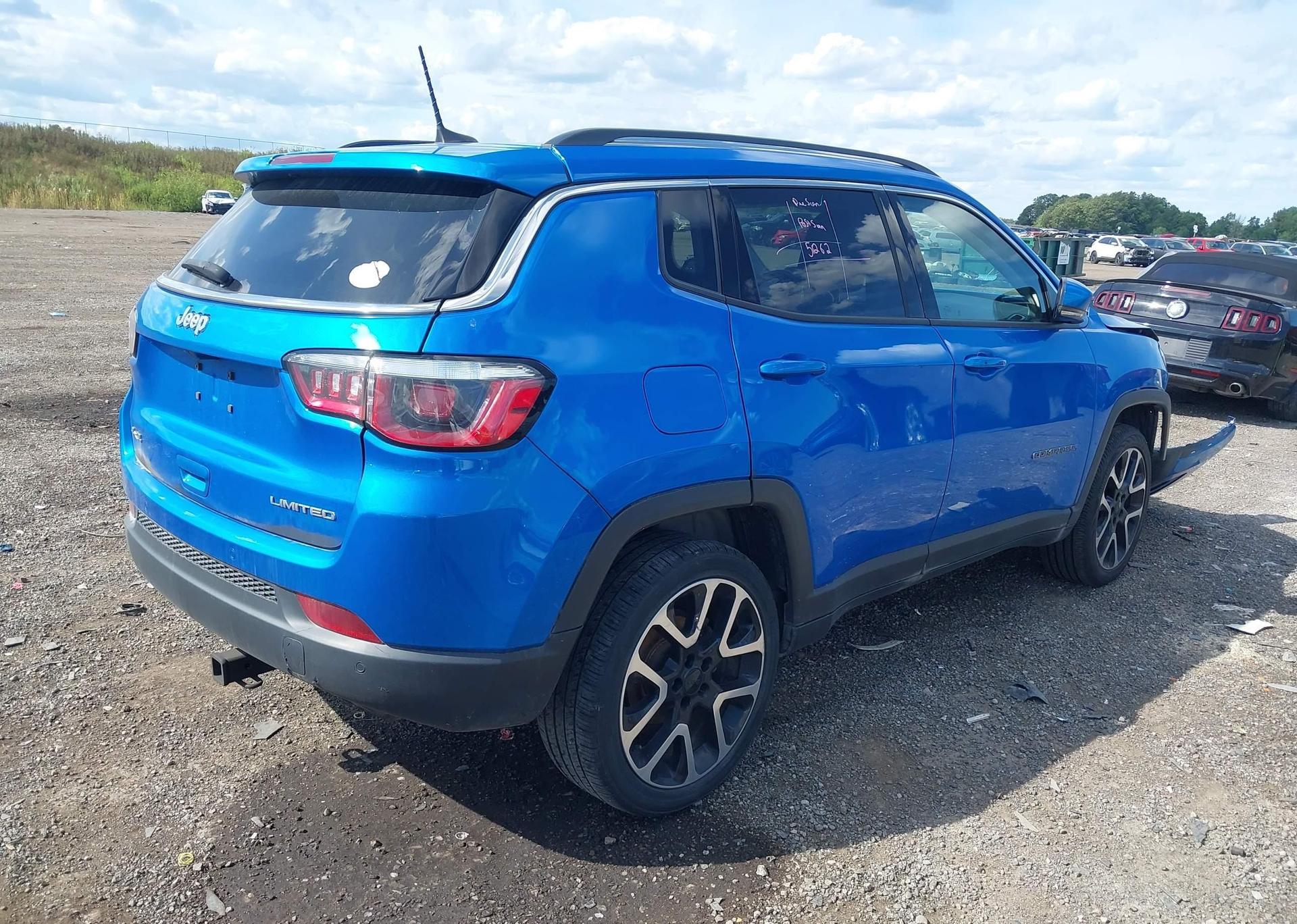 2019 JEEP COMPASS LIMITED