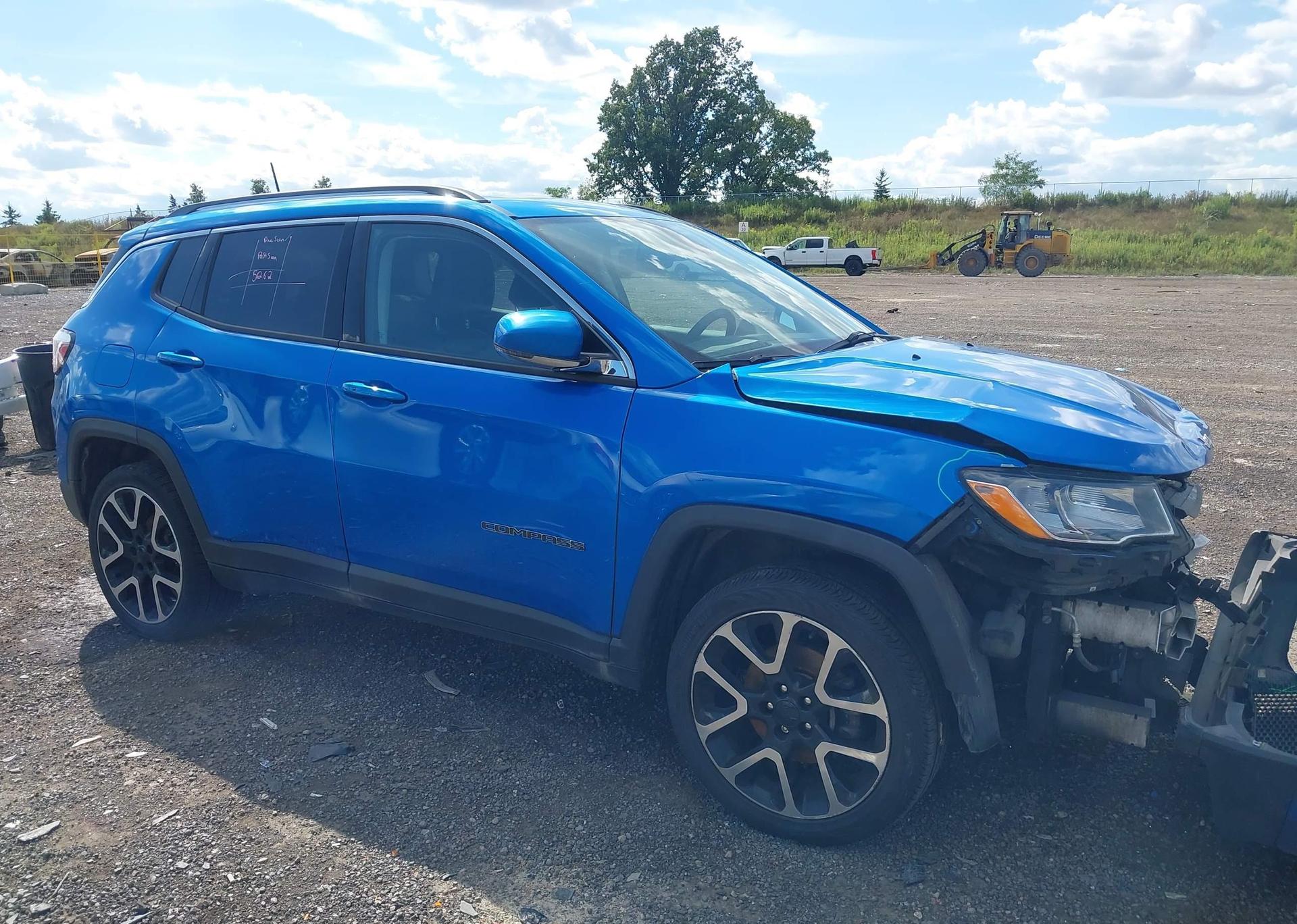 2019 JEEP COMPASS LIMITED