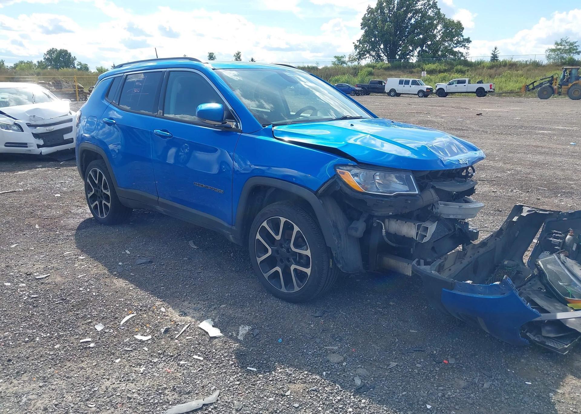 2019 JEEP COMPASS LIMITED