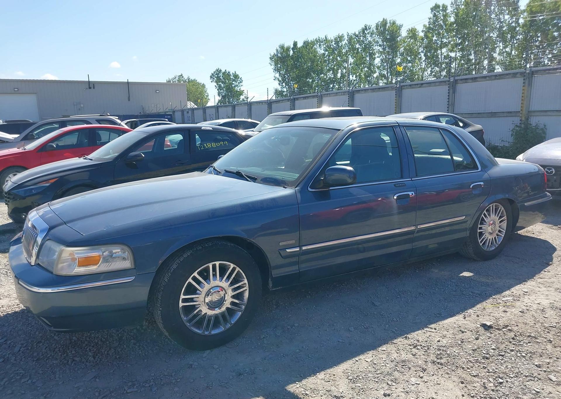 2008 MERCURY GRAND MARQUIS LS