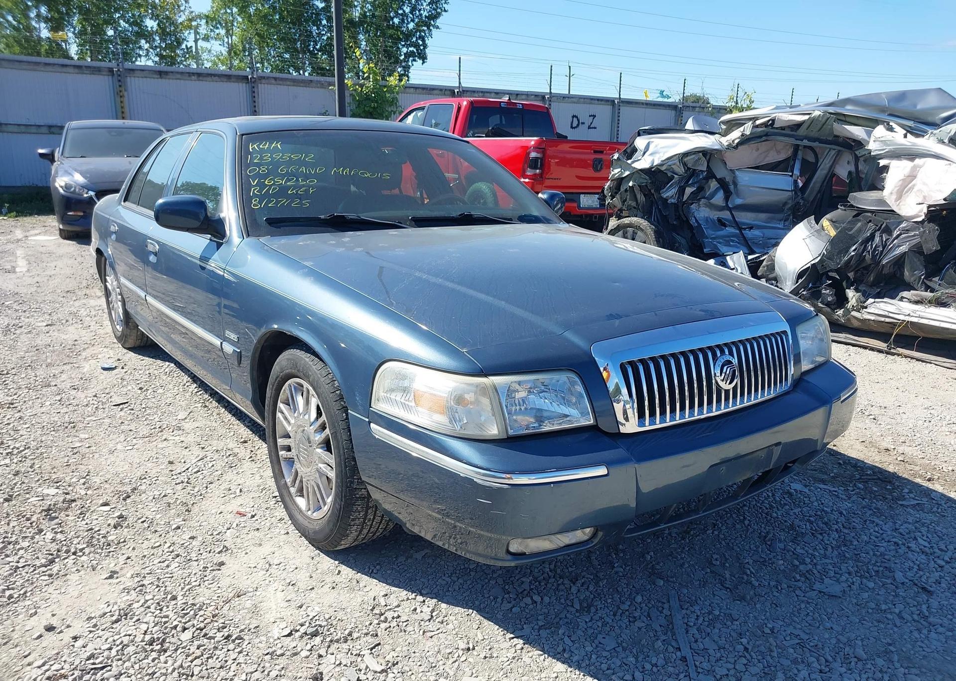 2008 MERCURY GRAND MARQUIS LS