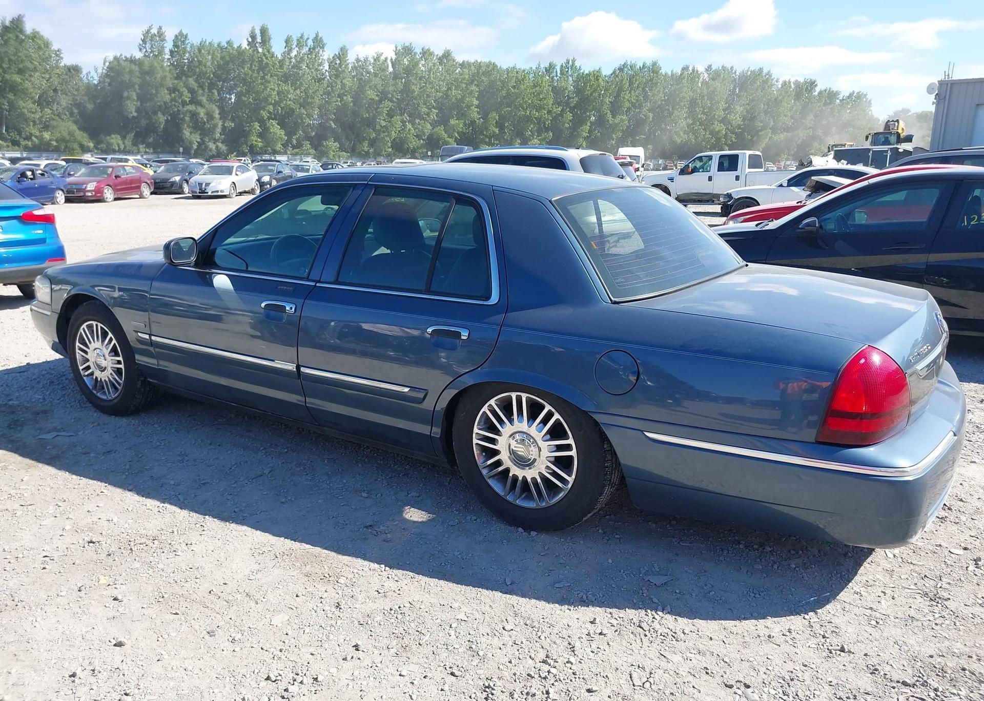 2008 MERCURY GRAND MARQUIS LS