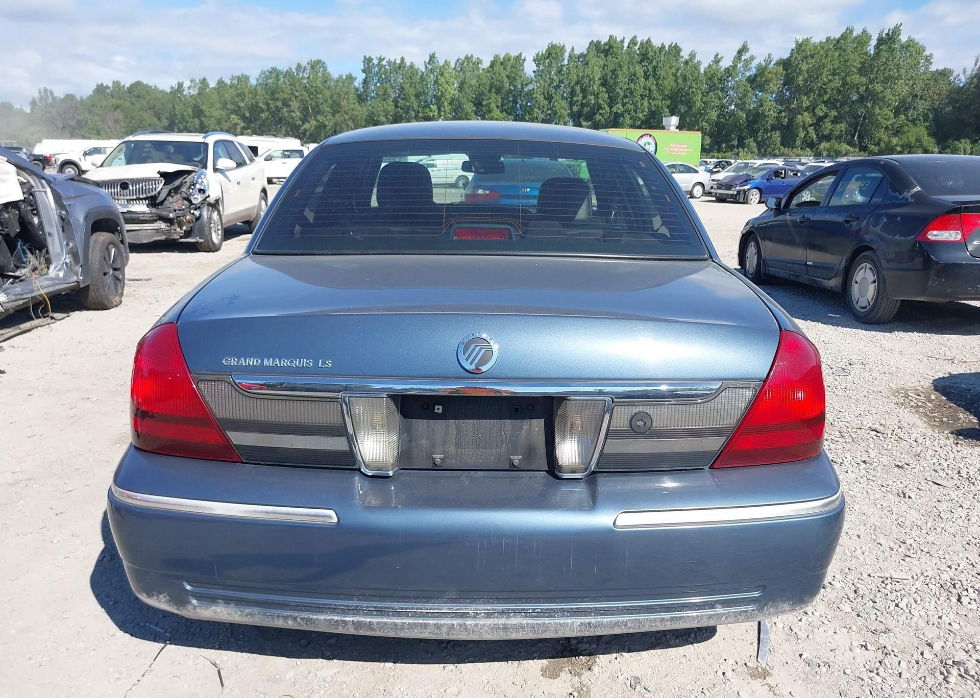 2008 MERCURY GRAND MARQUIS LS