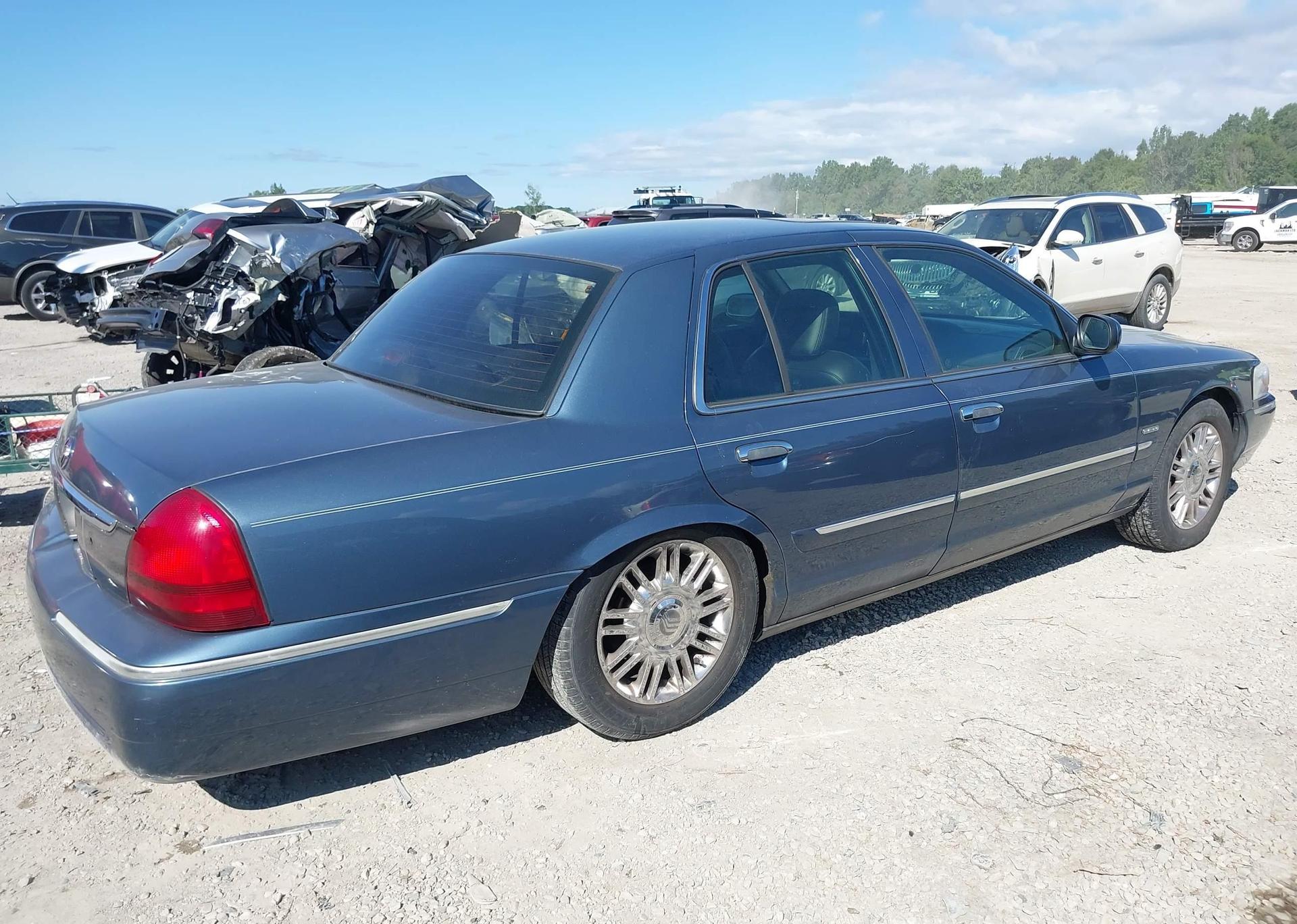 2008 MERCURY GRAND MARQUIS LS