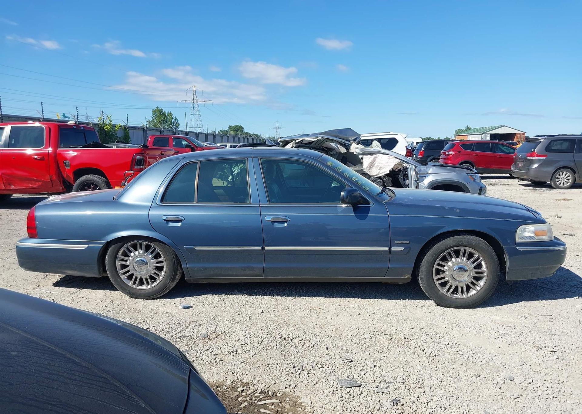 2008 MERCURY GRAND MARQUIS LS