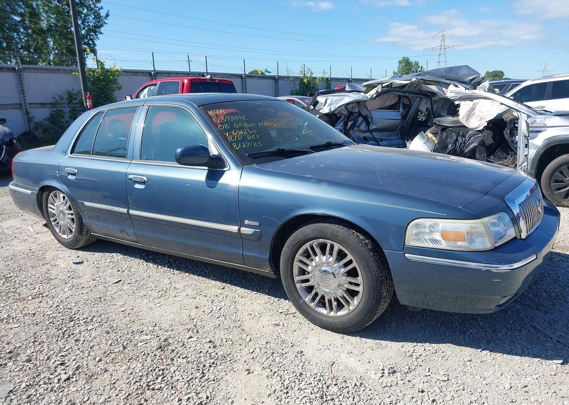 2008 MERCURY GRAND MARQUIS LS