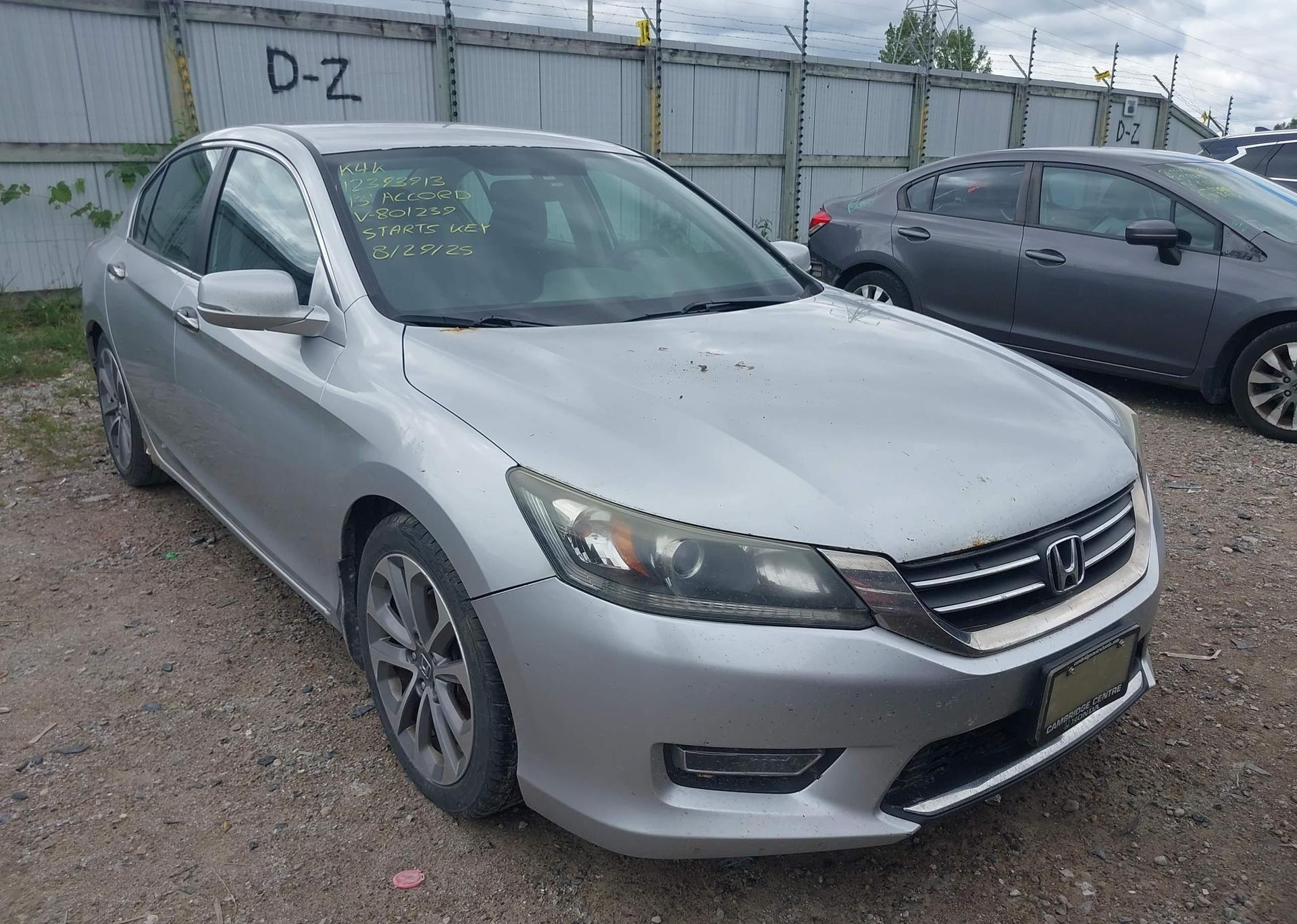 2013 HONDA ACCORD SPORT