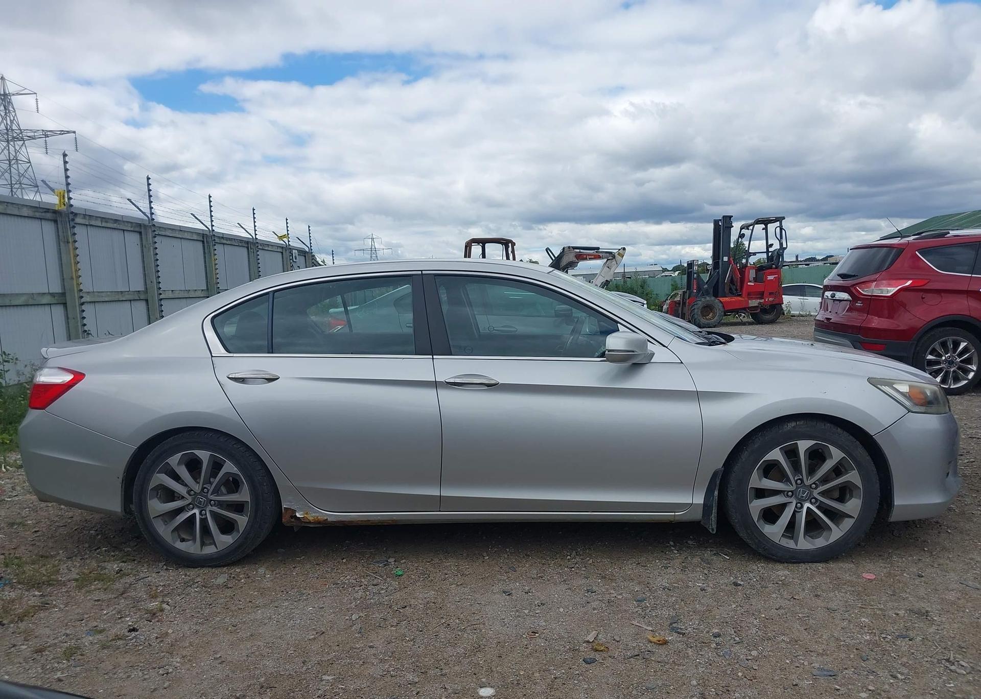 2013 HONDA ACCORD SPORT