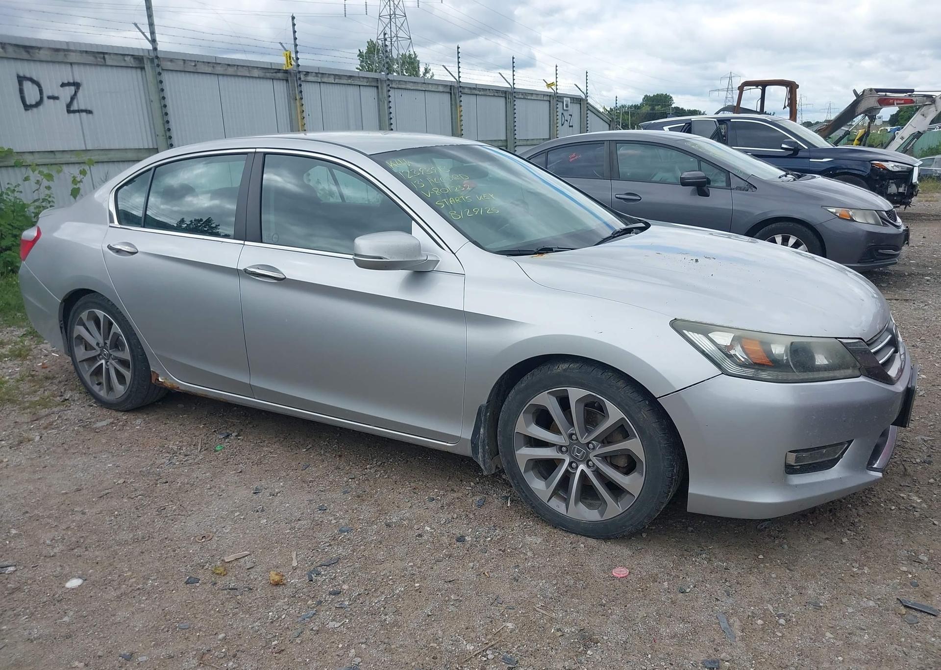 2013 HONDA ACCORD SPORT