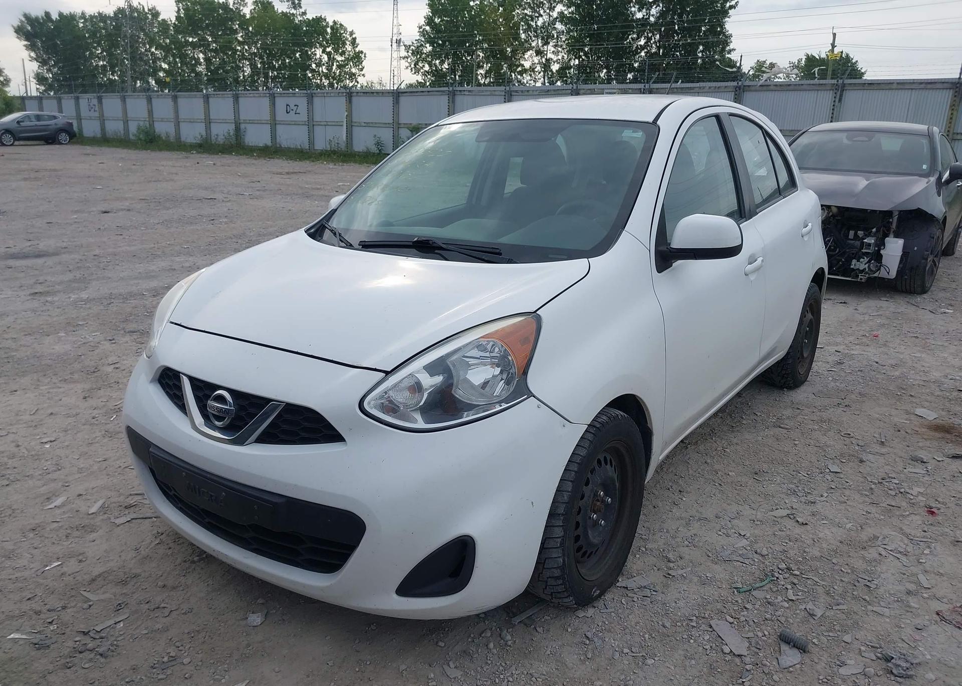 2015 NISSAN MICRA