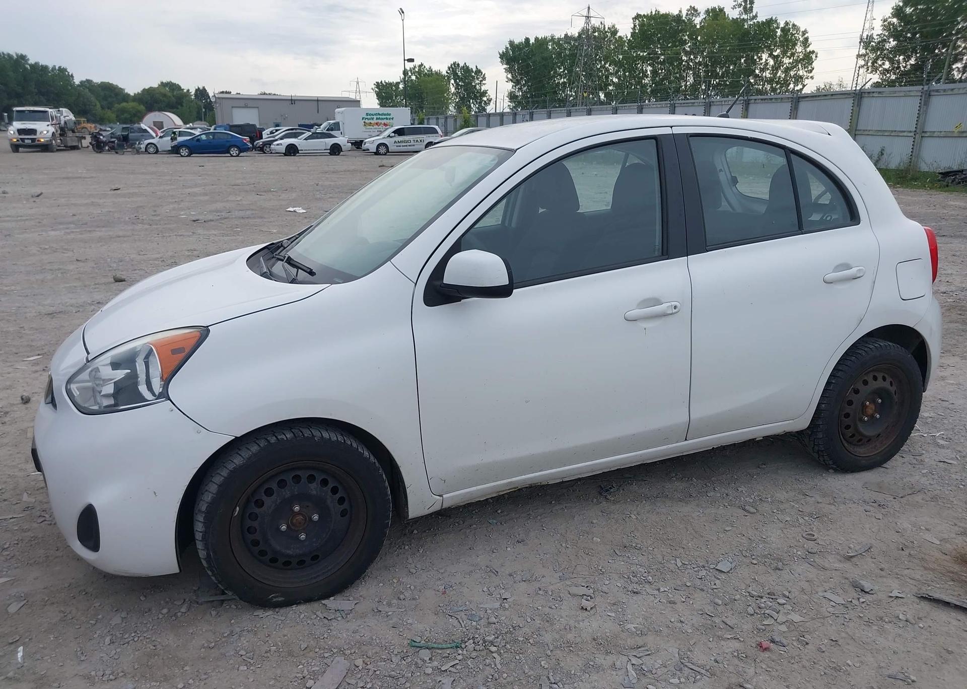 2015 NISSAN MICRA