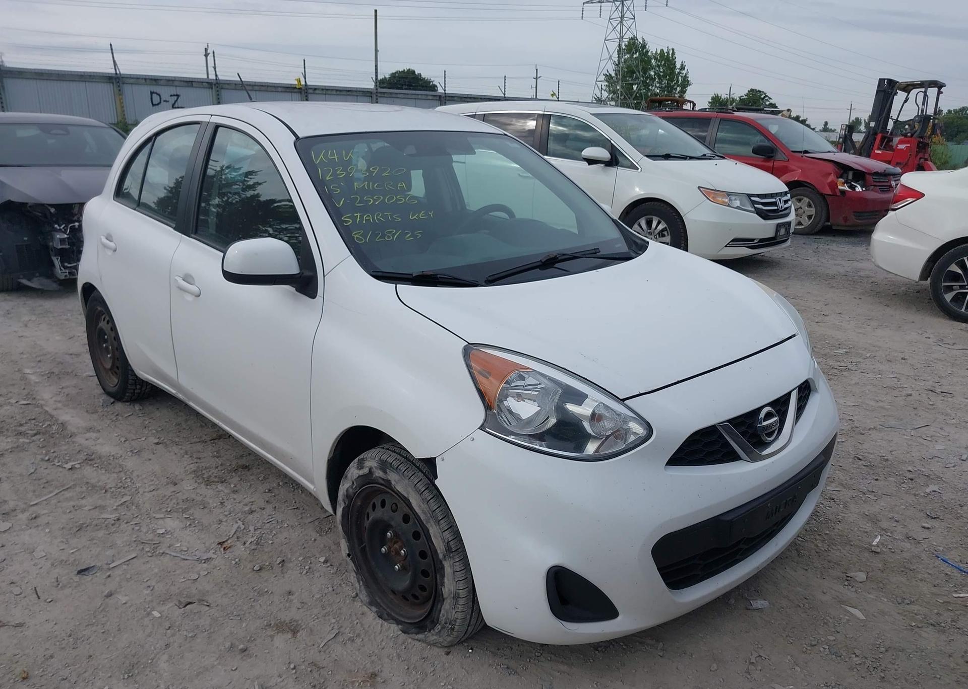 2015 NISSAN MICRA
