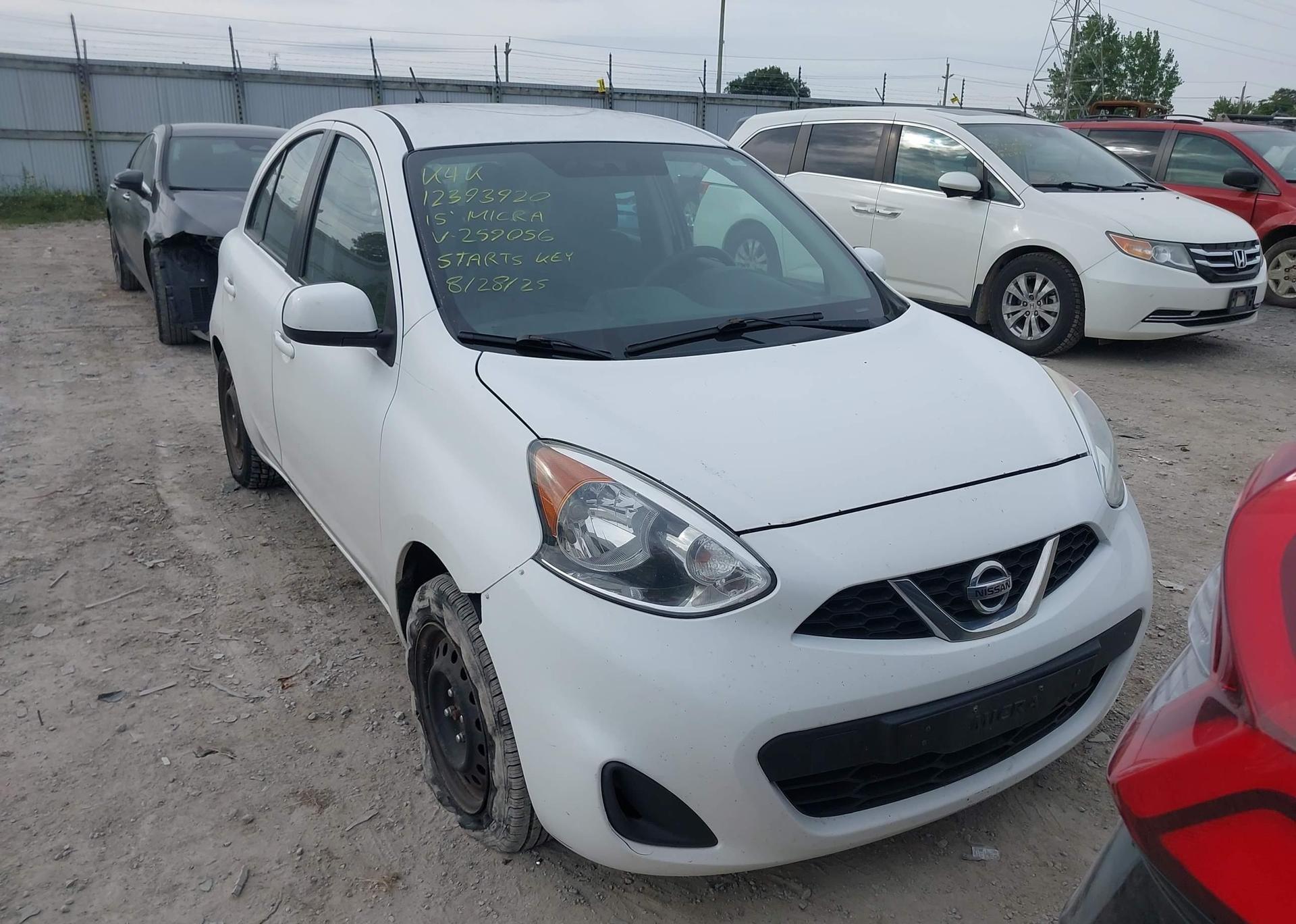 2015 NISSAN MICRA