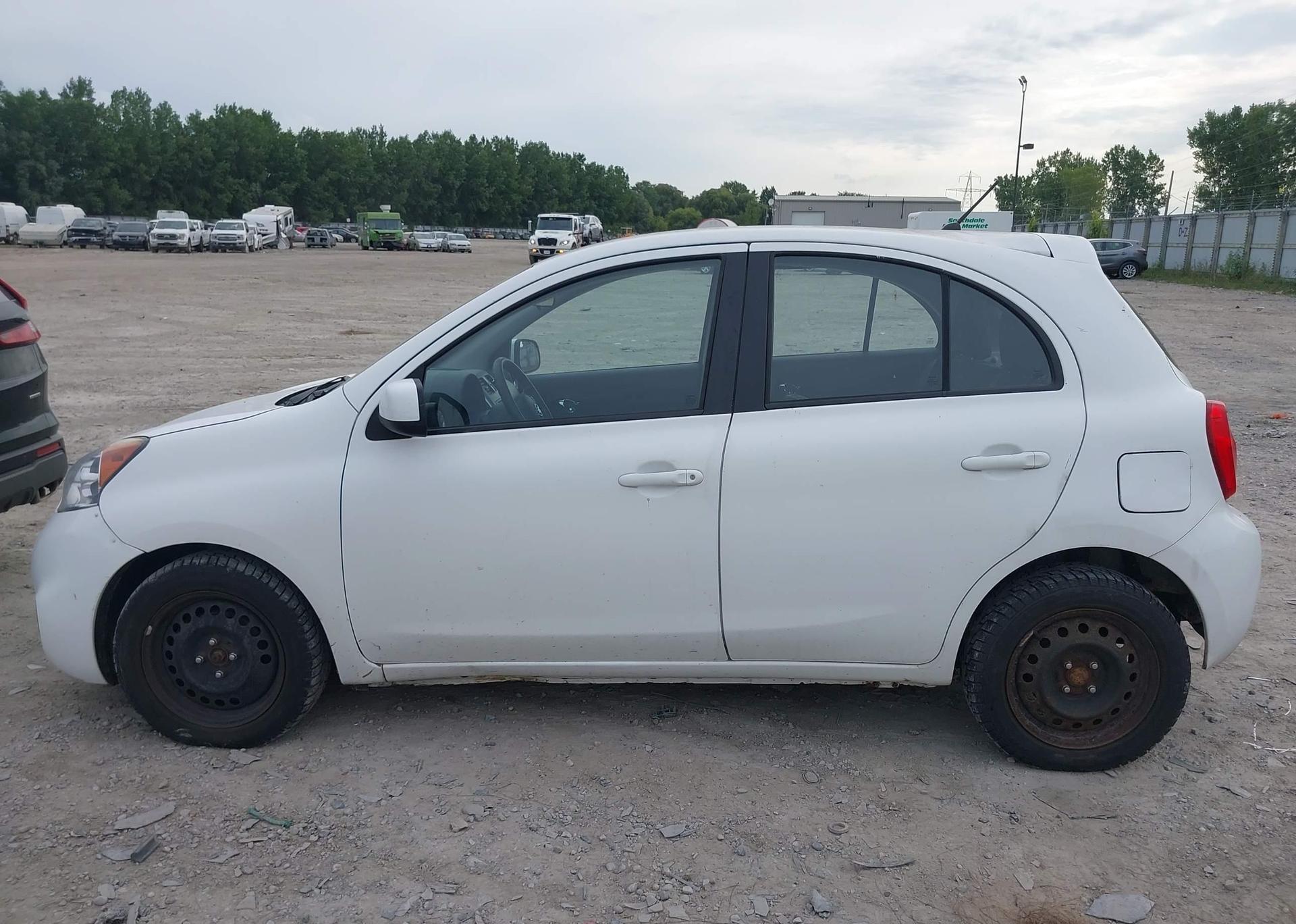 2015 NISSAN MICRA