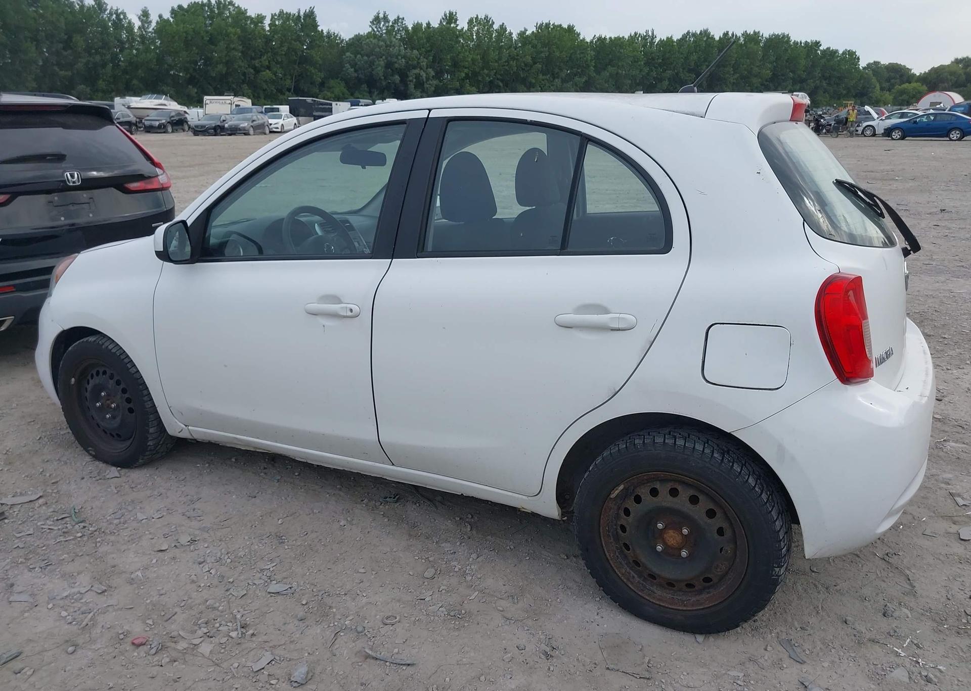 2015 NISSAN MICRA
