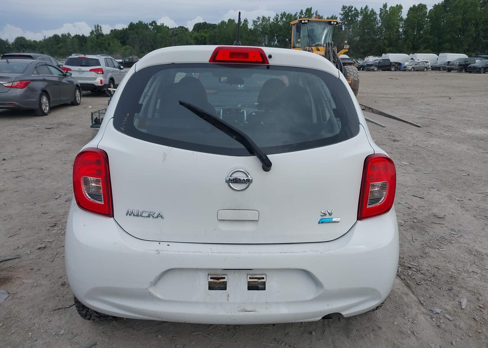 2015 NISSAN MICRA