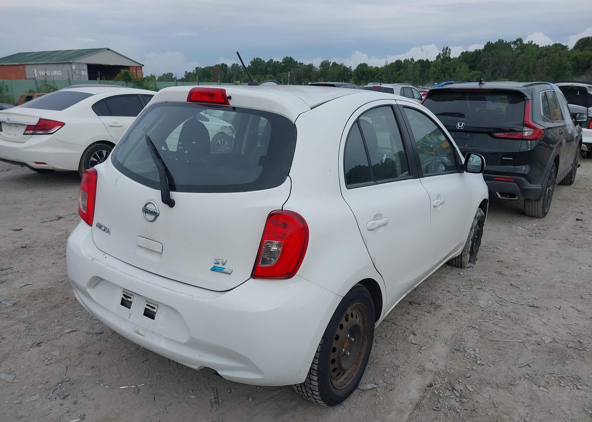 2015 NISSAN MICRA
