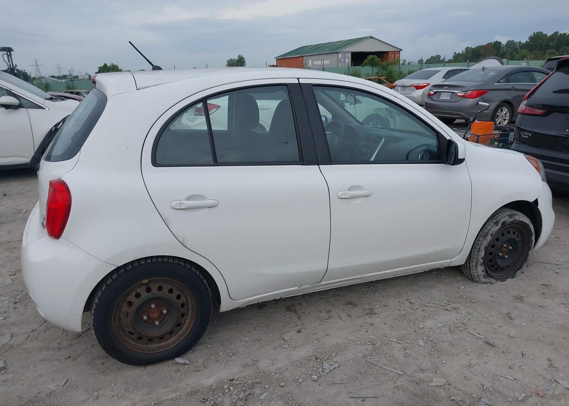2015 NISSAN MICRA