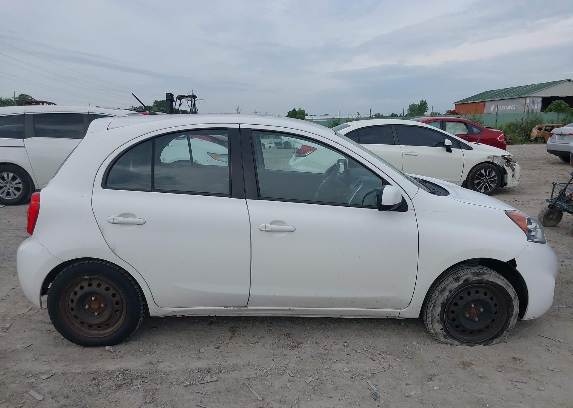 2015 NISSAN MICRA