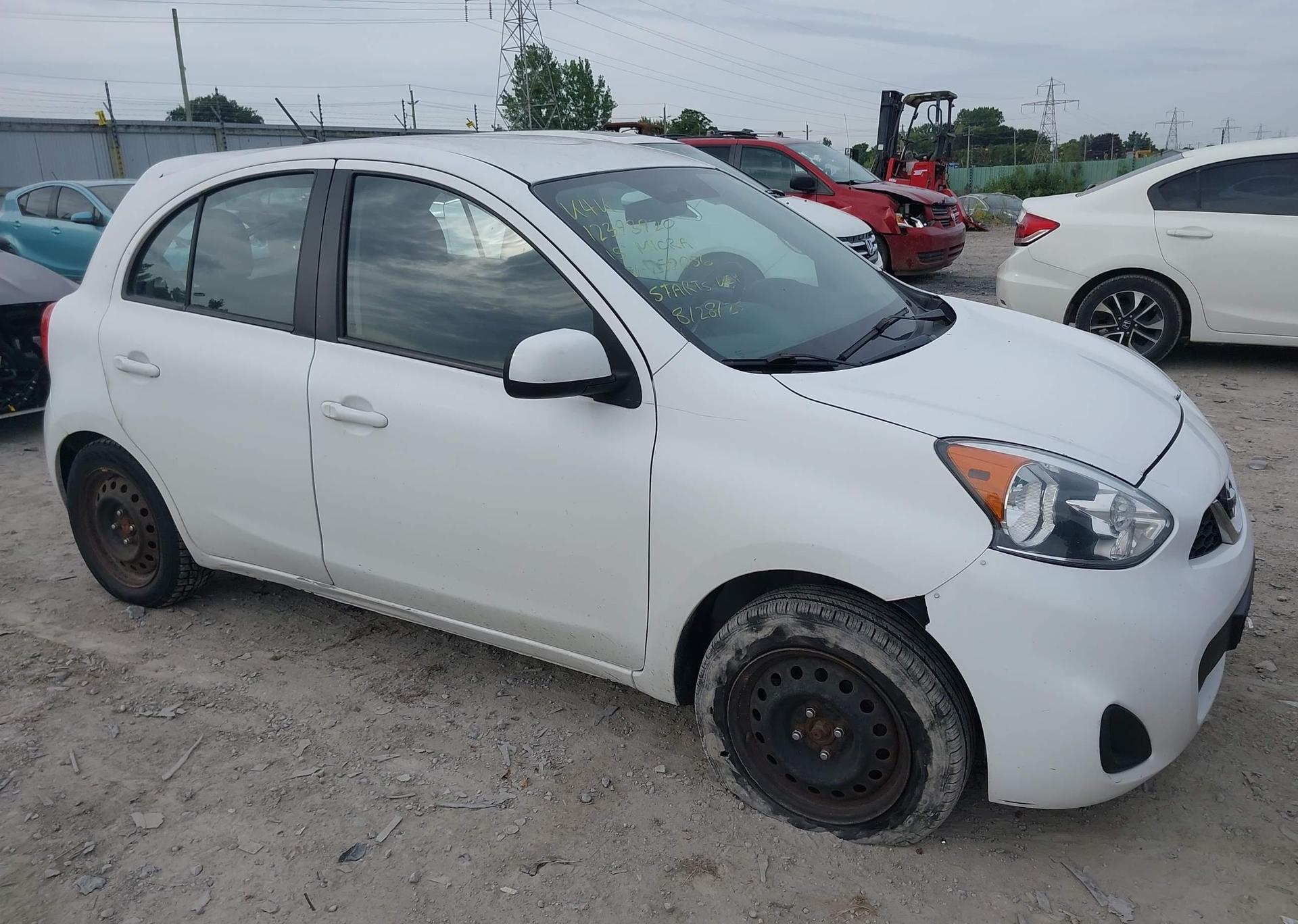 2015 NISSAN MICRA