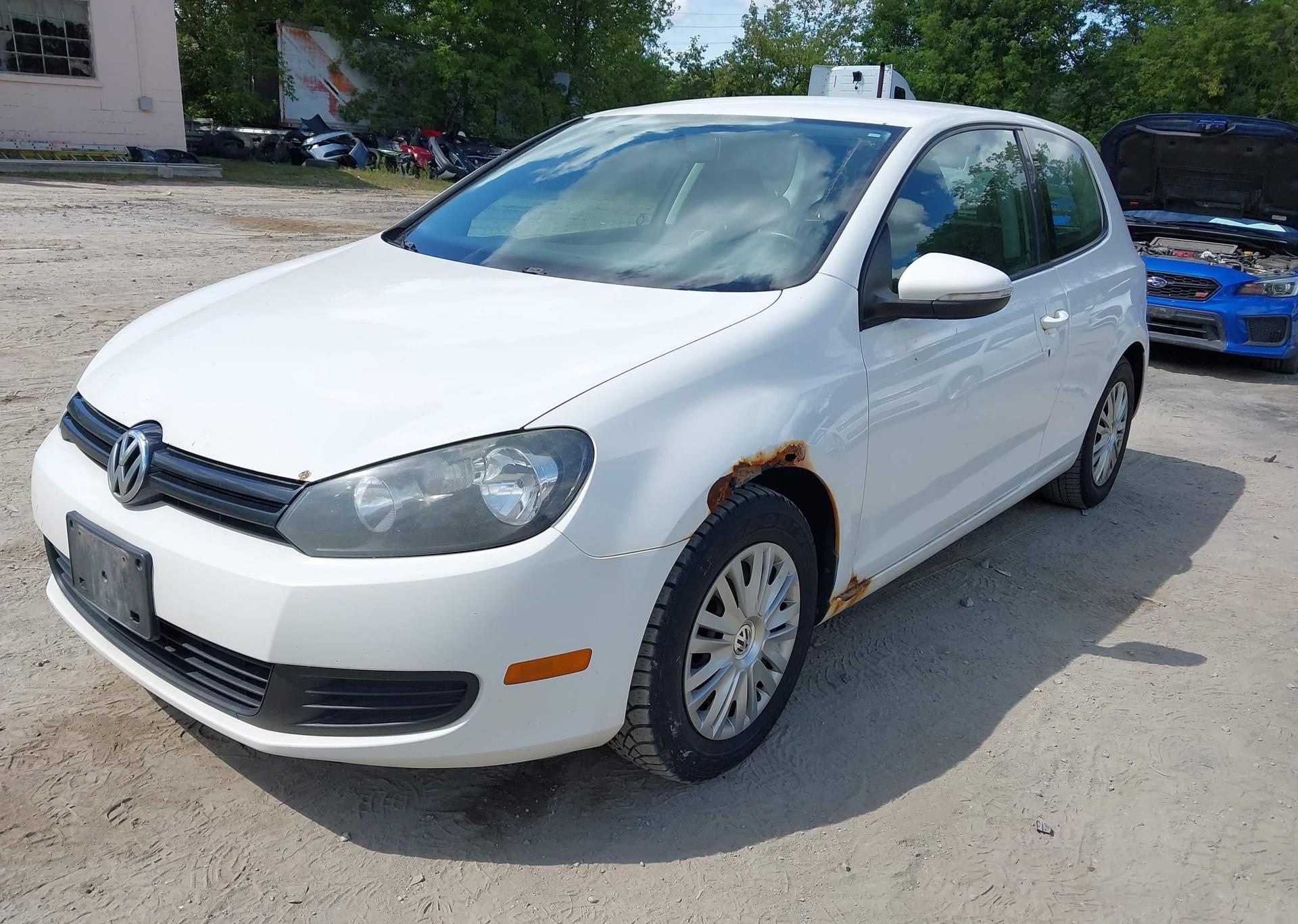 2012 VOLKSWAGEN GOLF