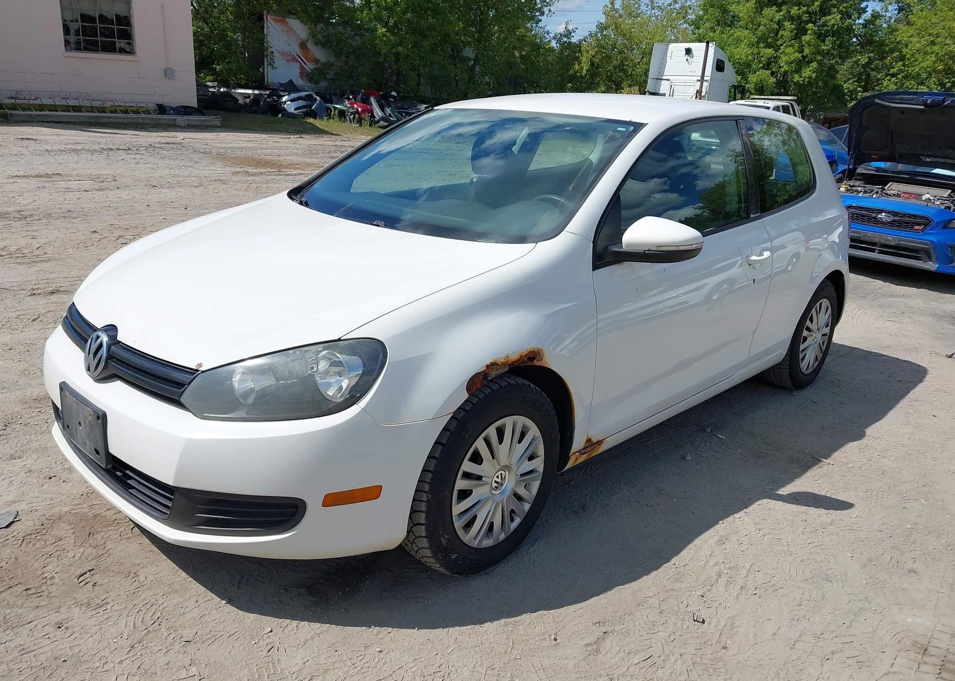 2012 VOLKSWAGEN GOLF