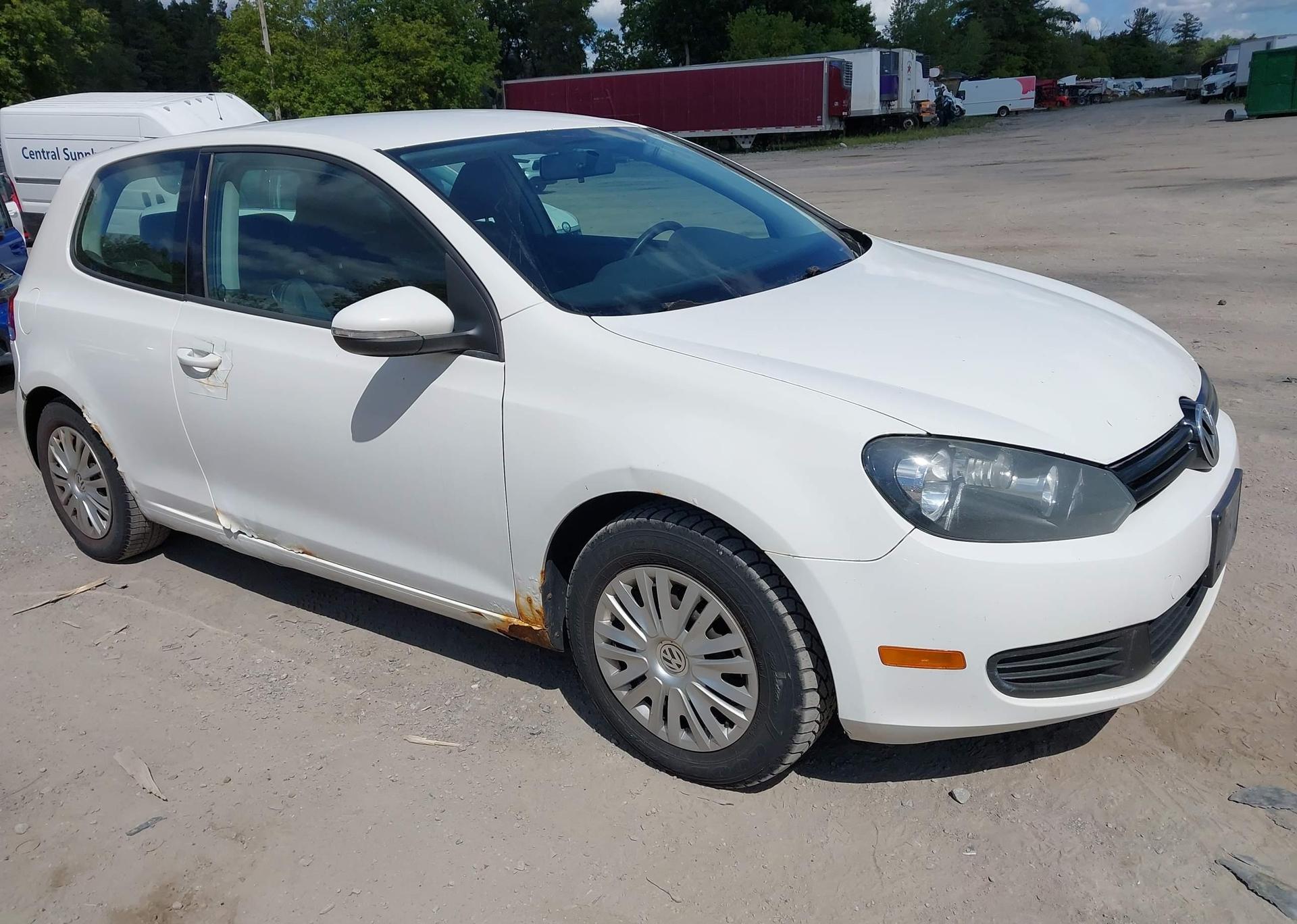 2012 VOLKSWAGEN GOLF