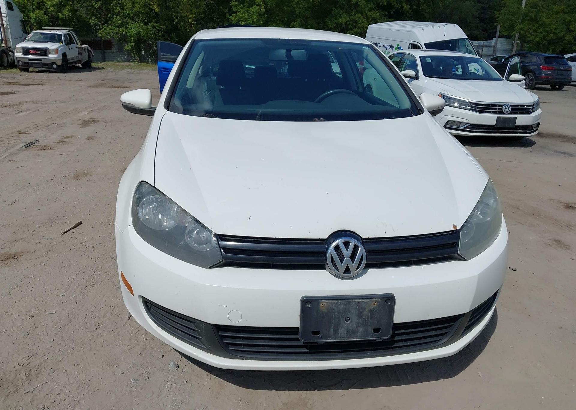 2012 VOLKSWAGEN GOLF